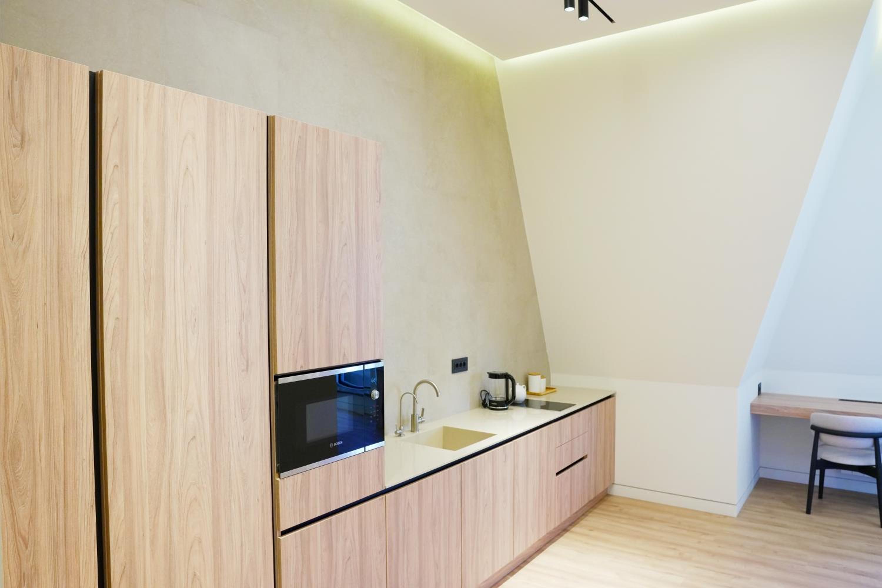 Luxury apartment in White City - Flame Room