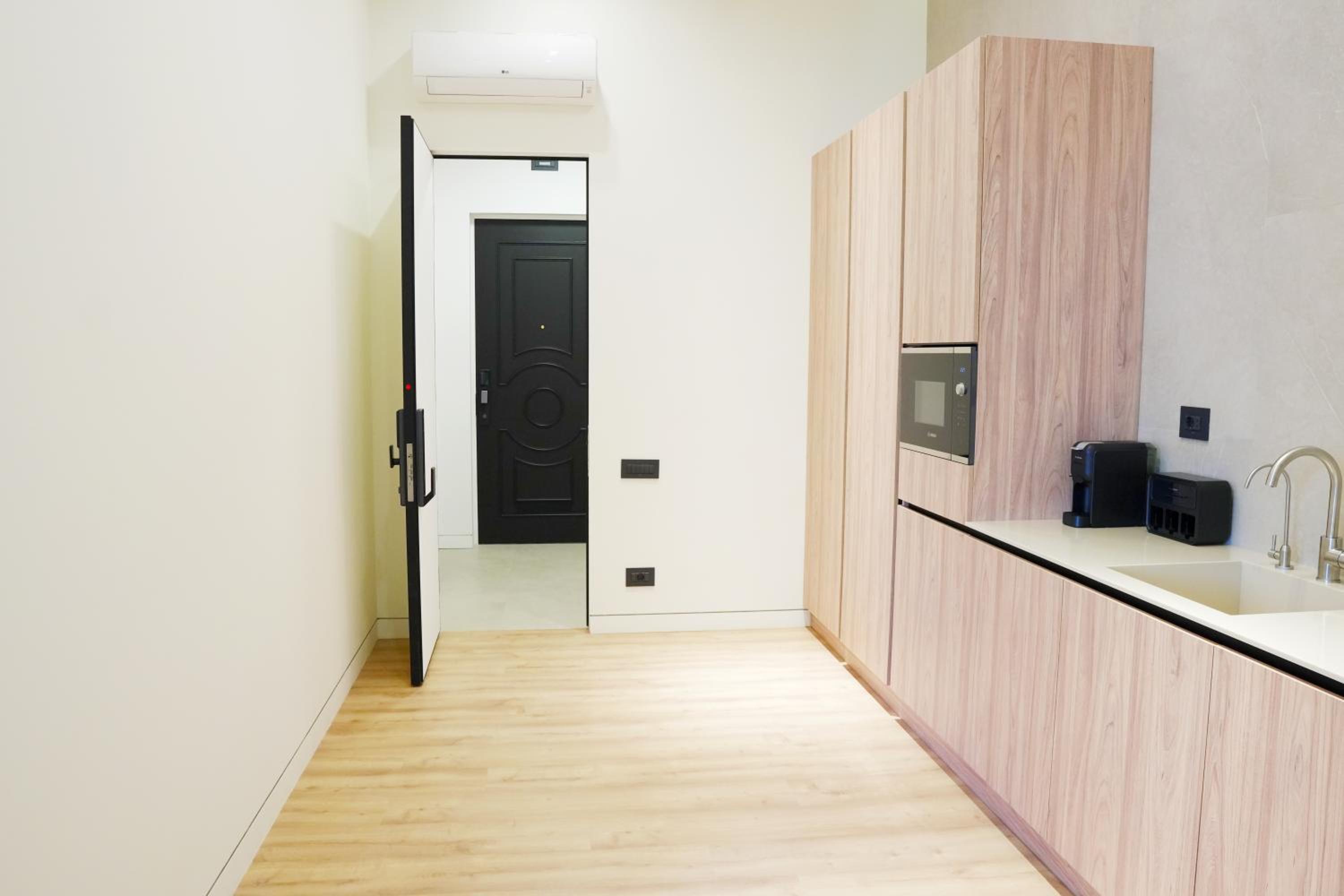 Luxury apartment in White City - Flame Room