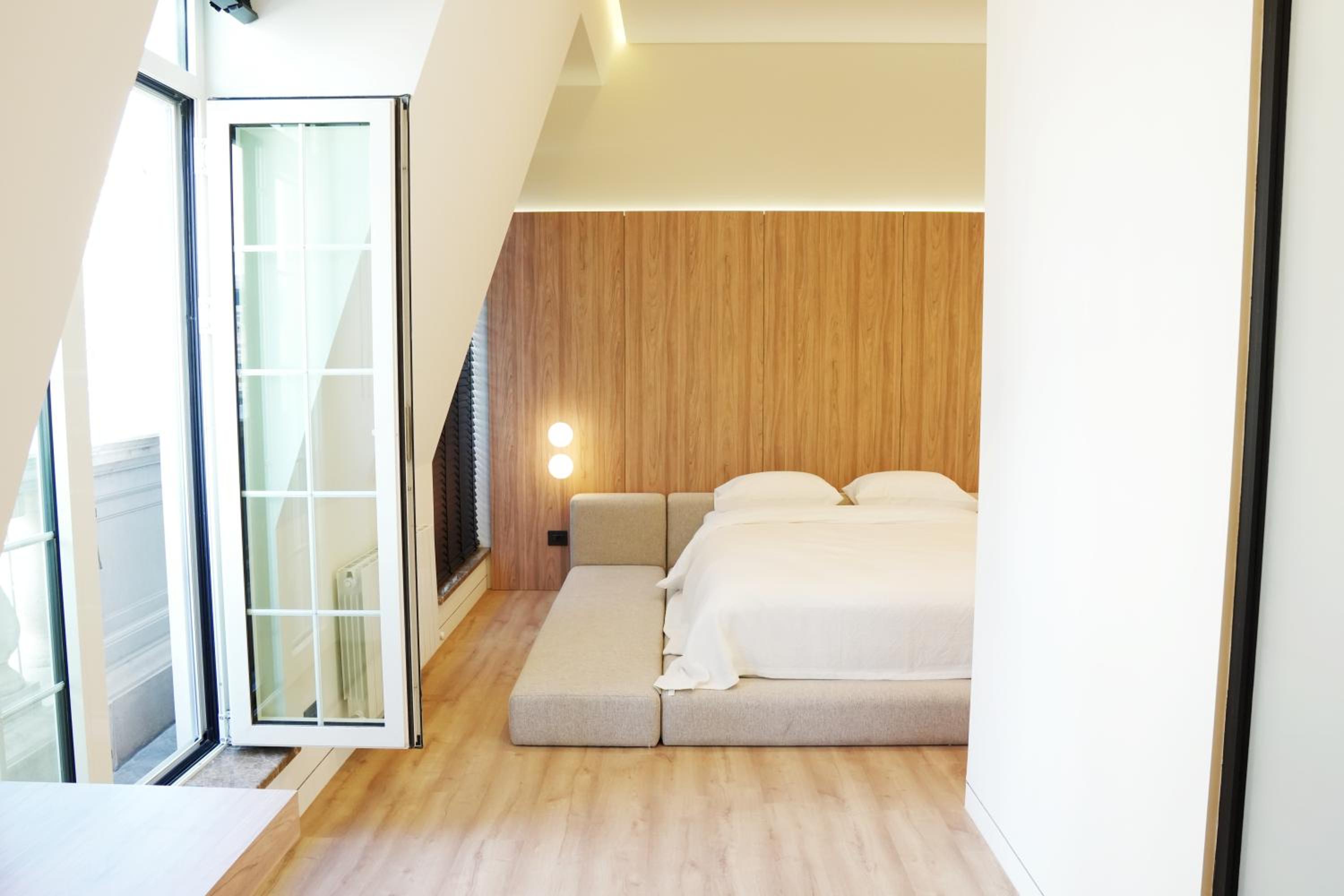 Luxury apartment in White City - Flame Room