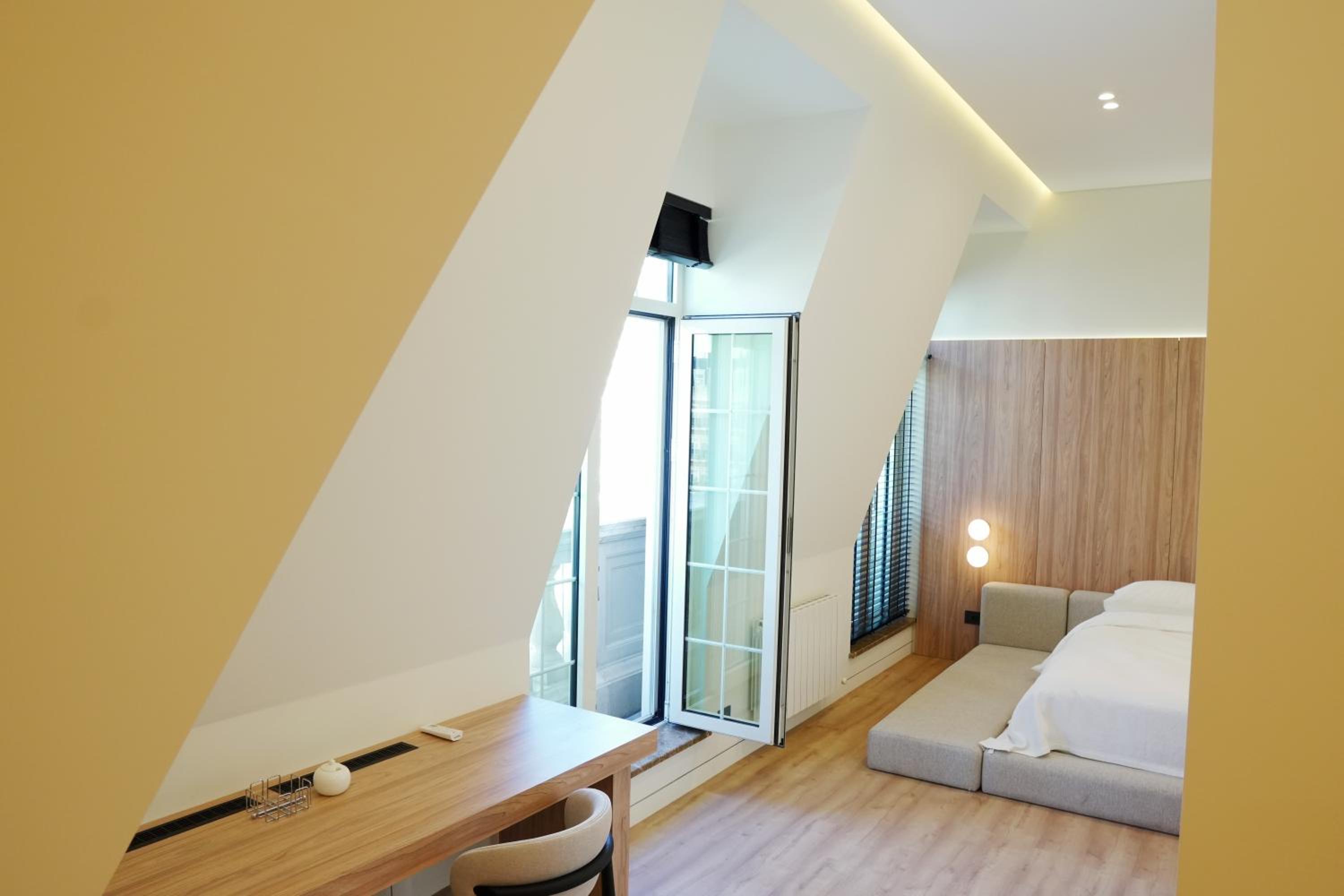 Luxury apartment in White City - Flame Room