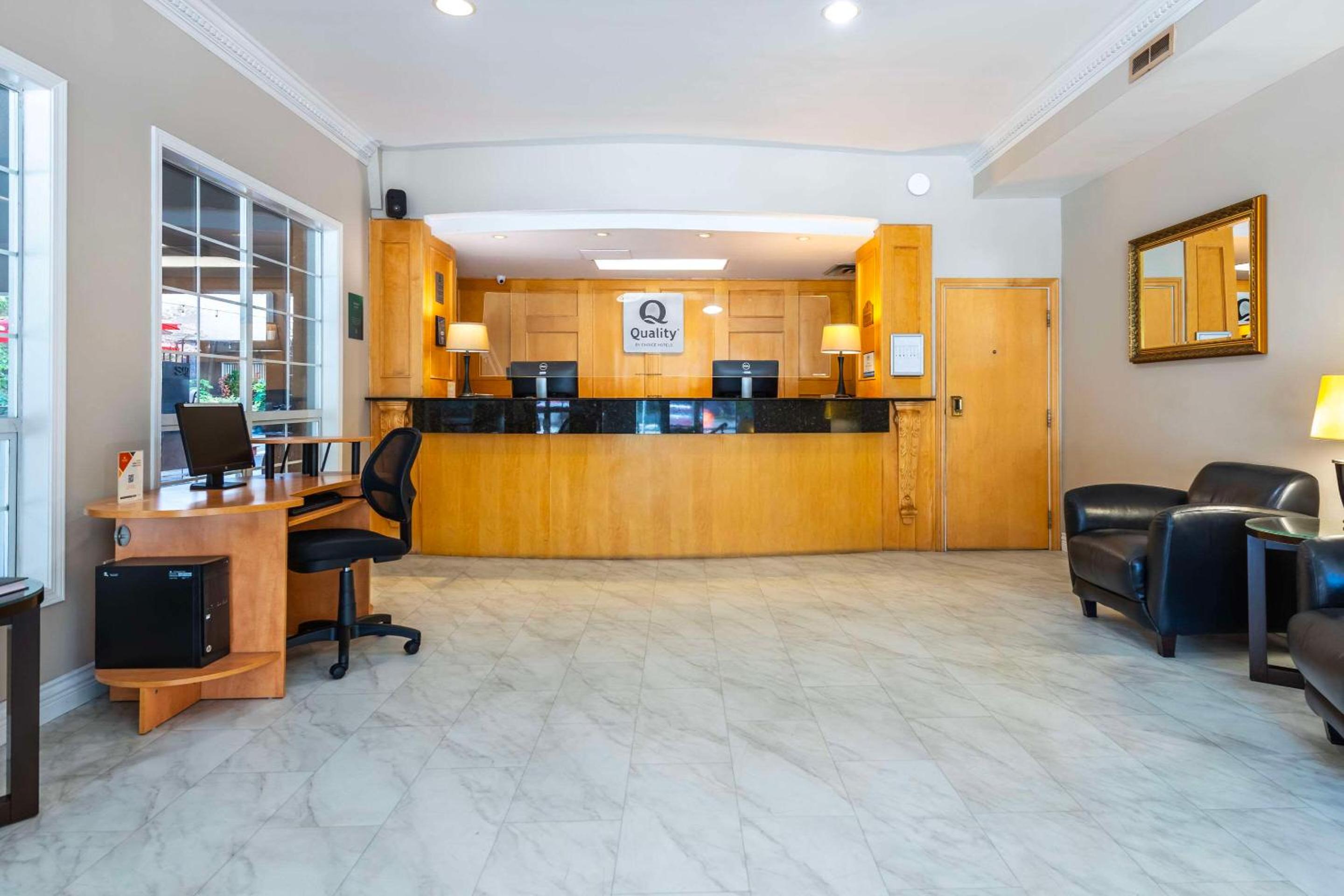 Quality Inn Downtown Inner Harbour