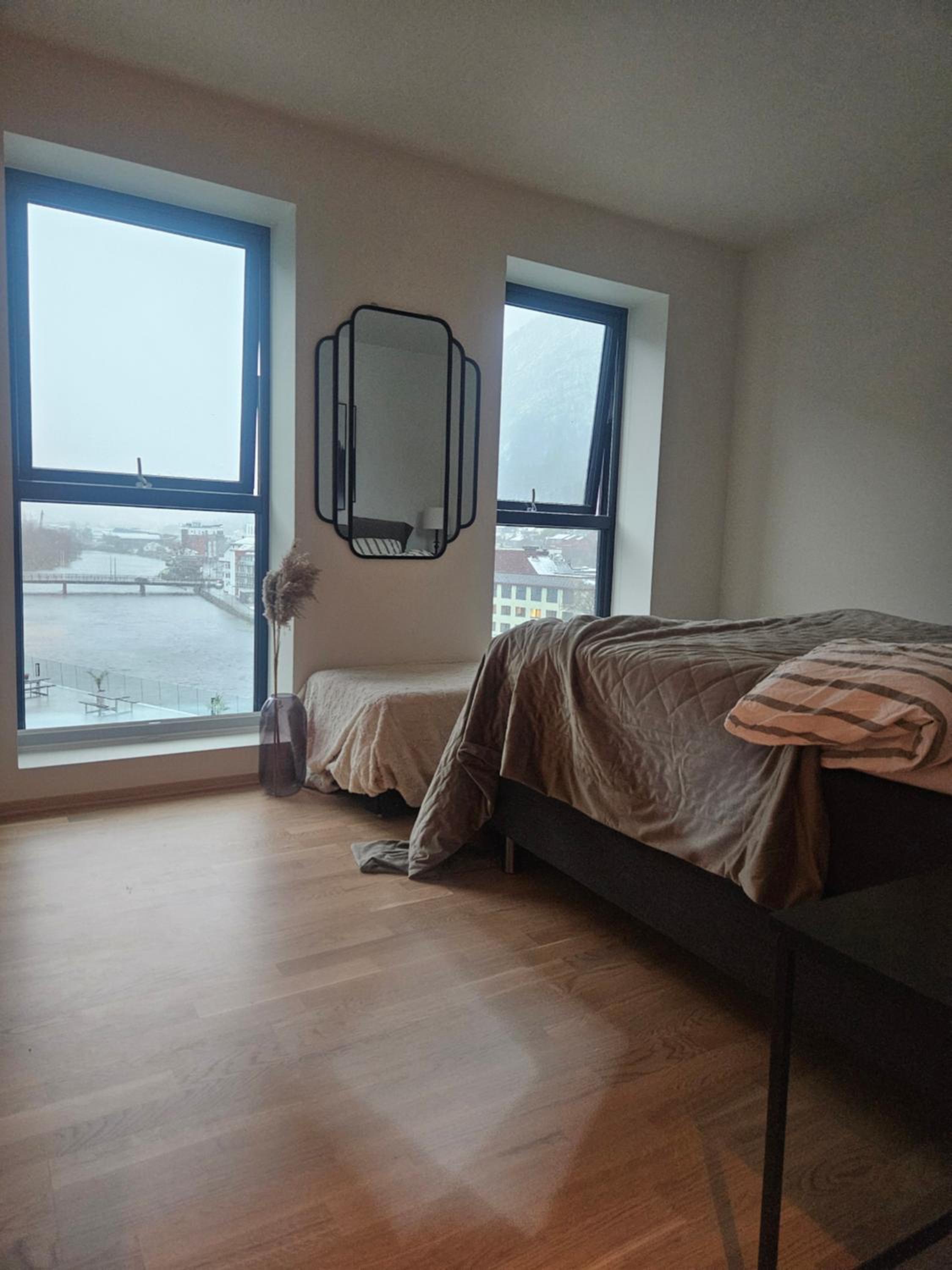 Toppleilighet på elvekanten med to romslige soverom view 5