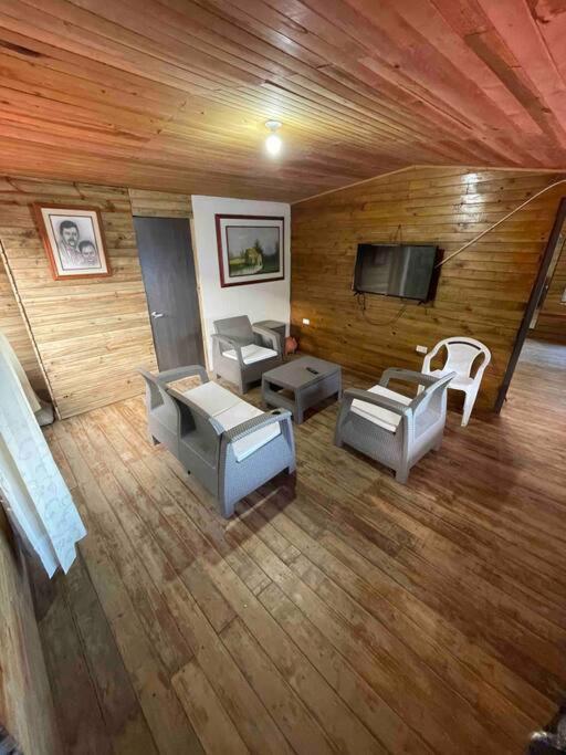 cabaña ecológica lomalinda
