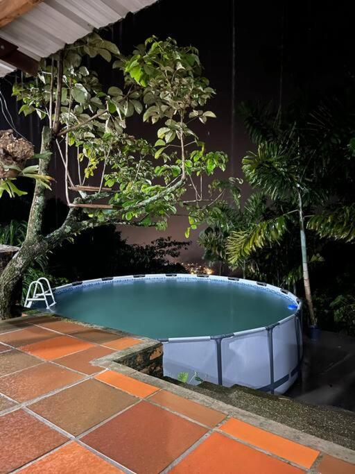cabaña ecológica lomalinda