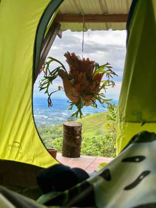 cabaña ecológica lomalinda