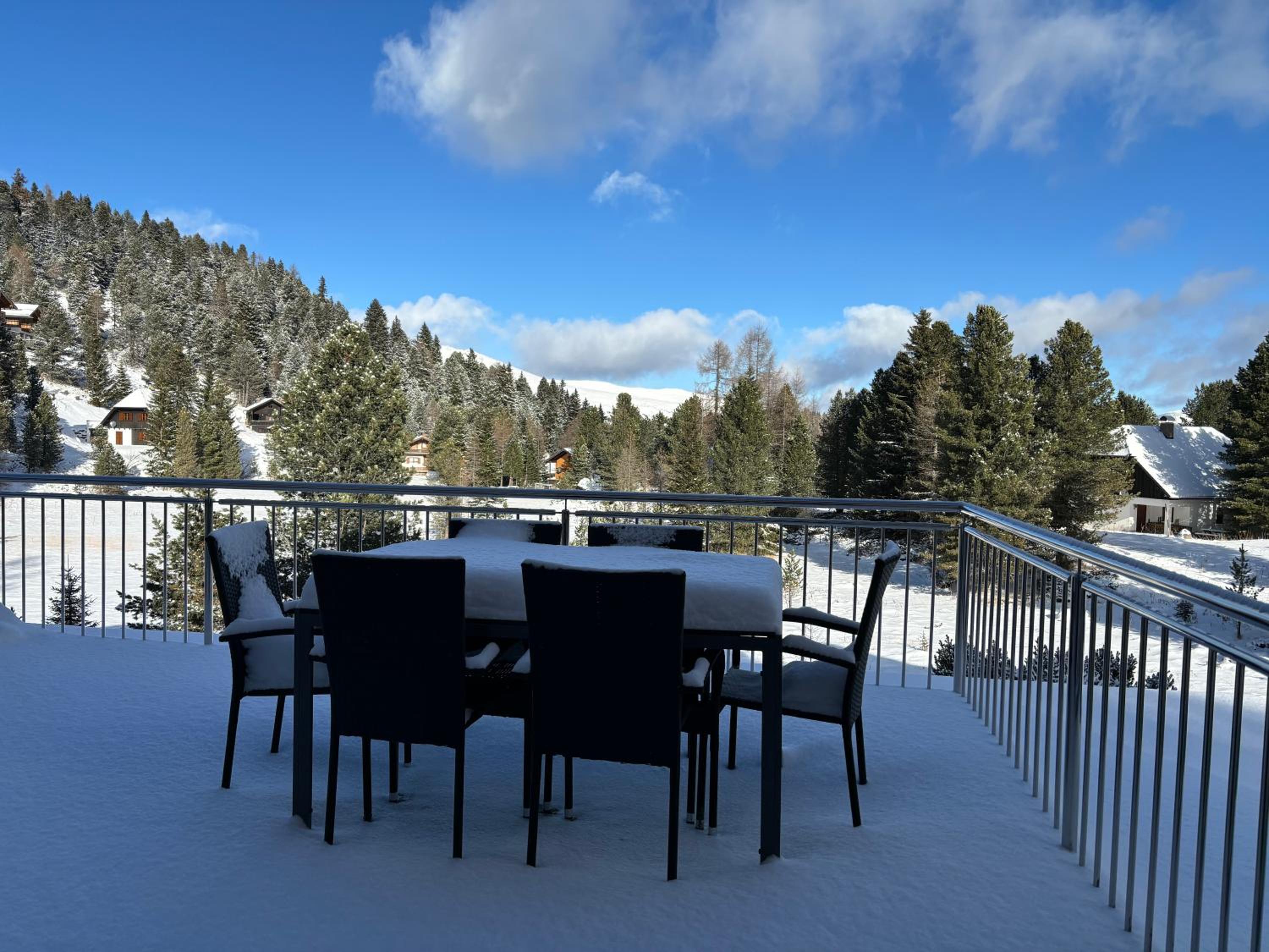 Luxescape-Chalet Apartement Almzeit-Wandern-Traumaussicht-Sauna-Naturschutzgebiet