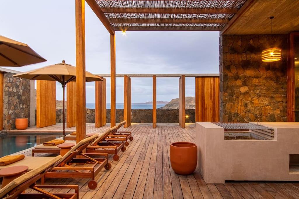 Villa, Vue Mer et Piscine Privée