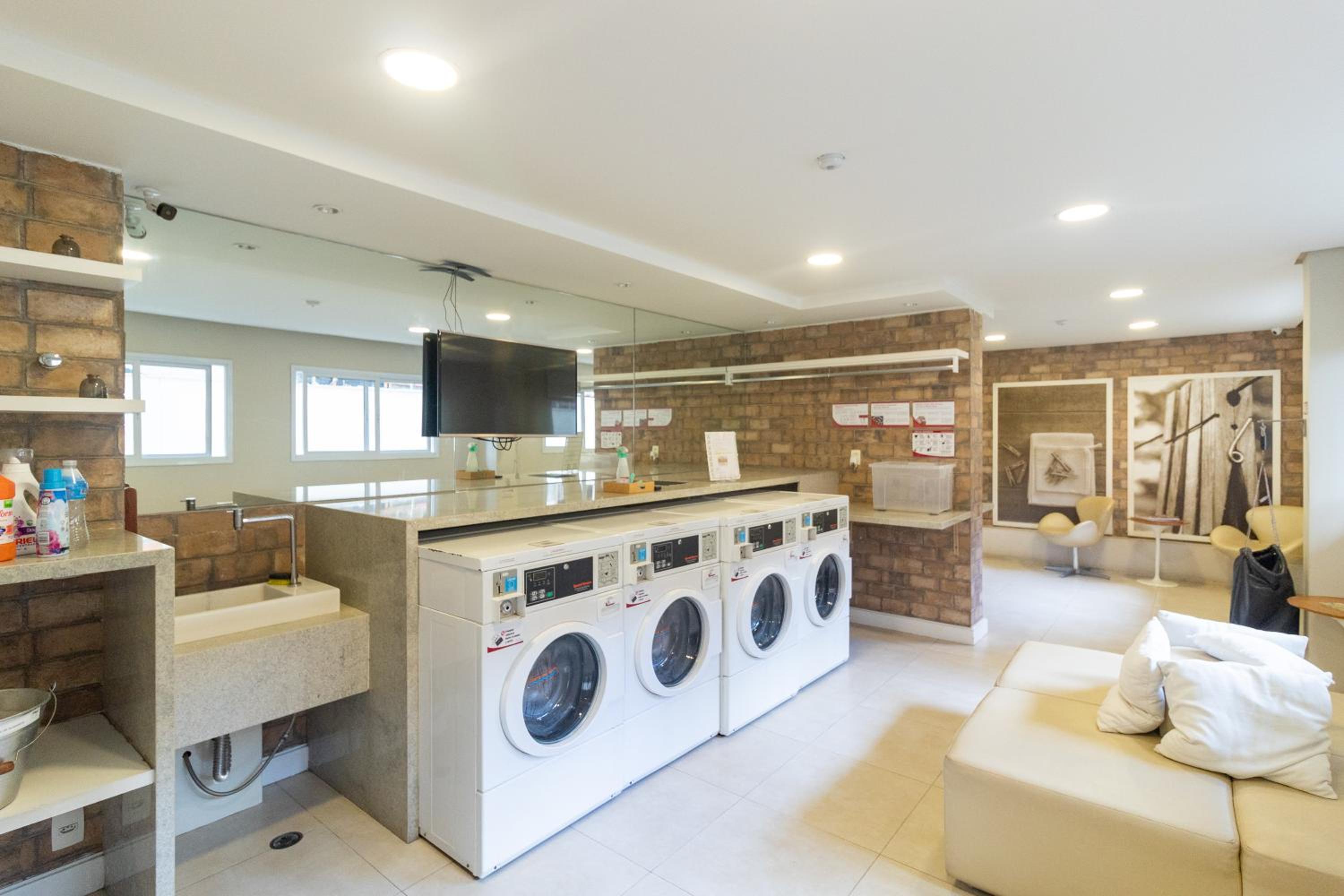 Apartamento now alto da boa vista - Muito conforto, comodidade e ótima localização