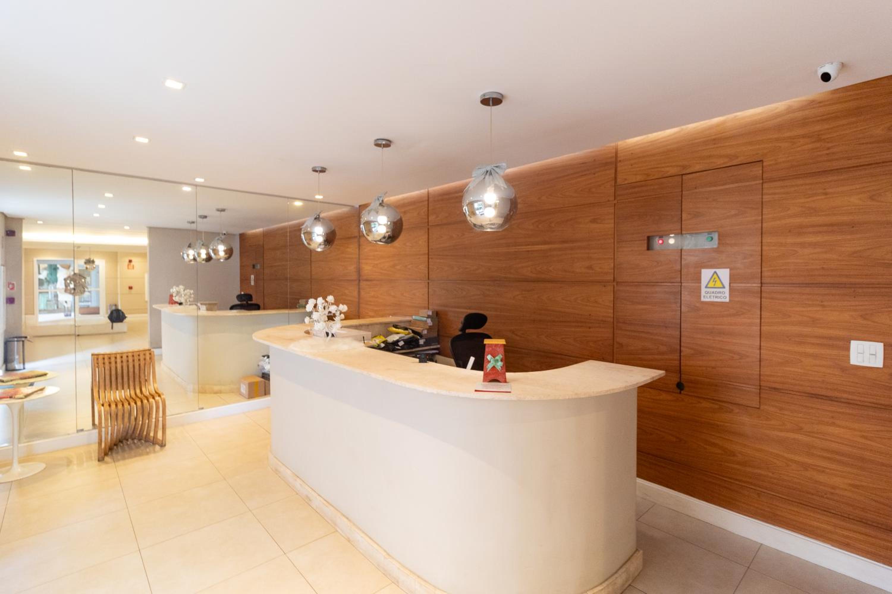 Apartamento now alto da boa vista - Muito conforto, comodidade e ótima localização