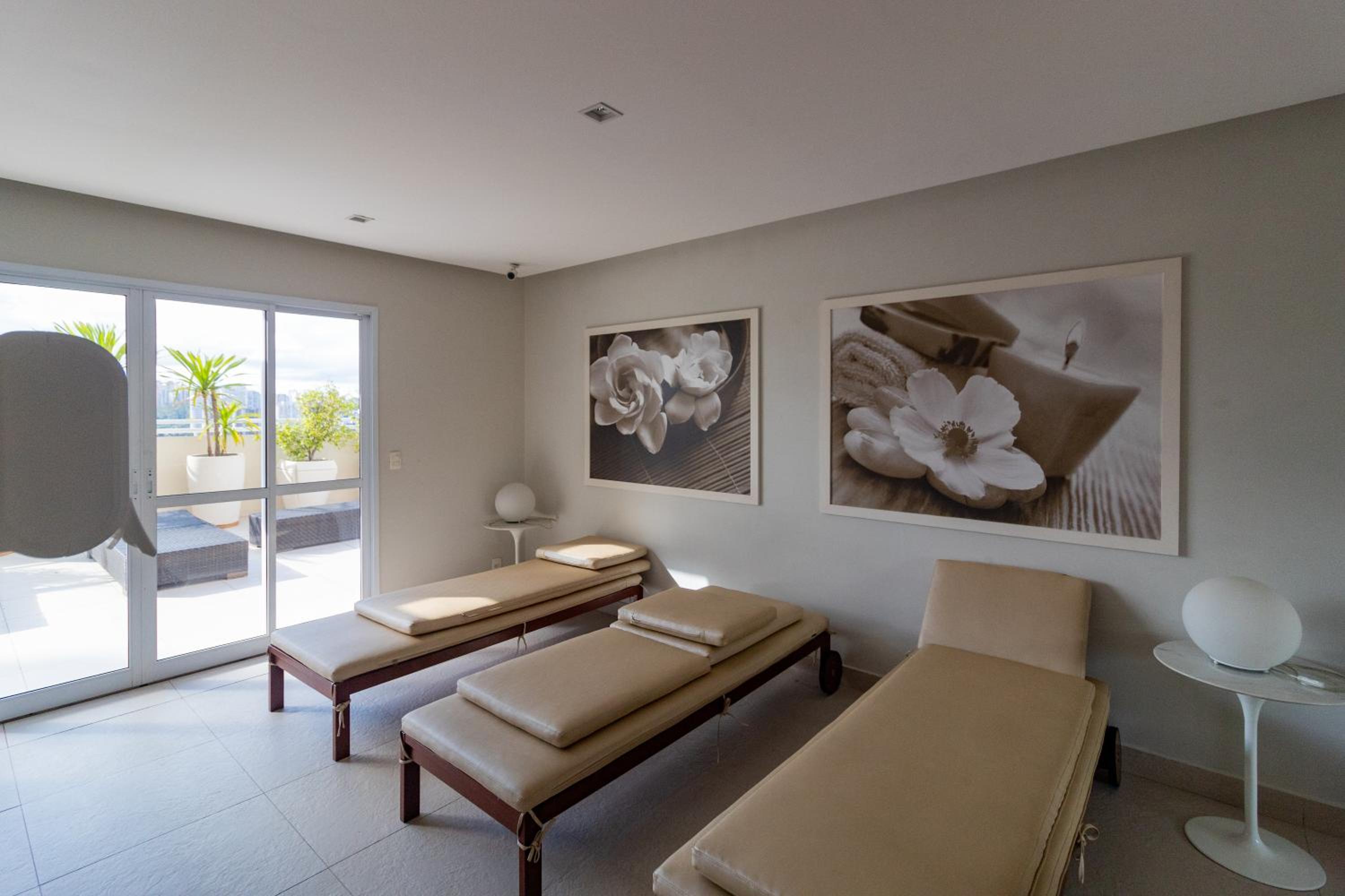 Apartamento now alto da boa vista - Muito conforto, comodidade e ótima localização