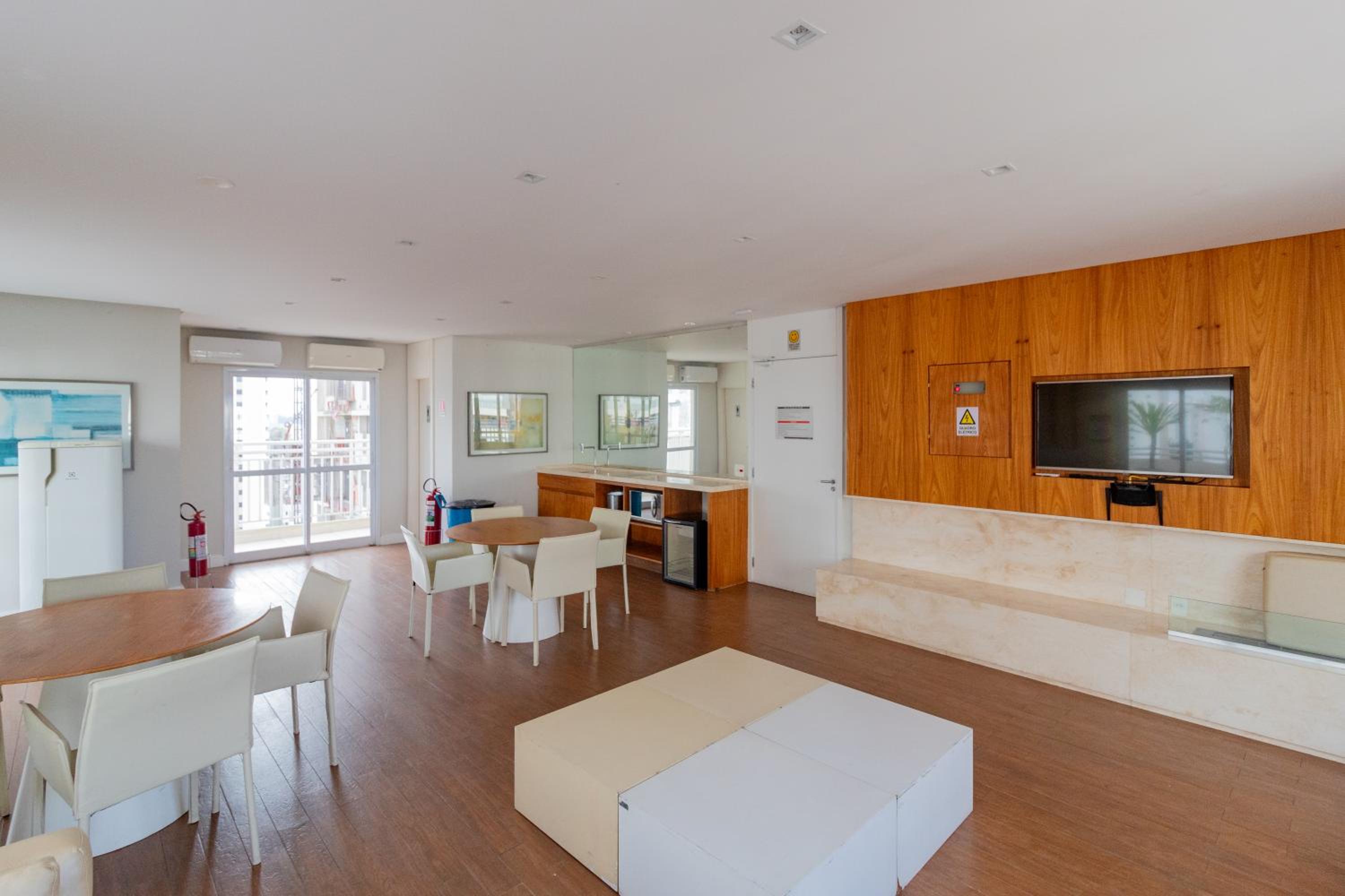 Apartamento now alto da boa vista - Muito conforto, comodidade e ótima localização