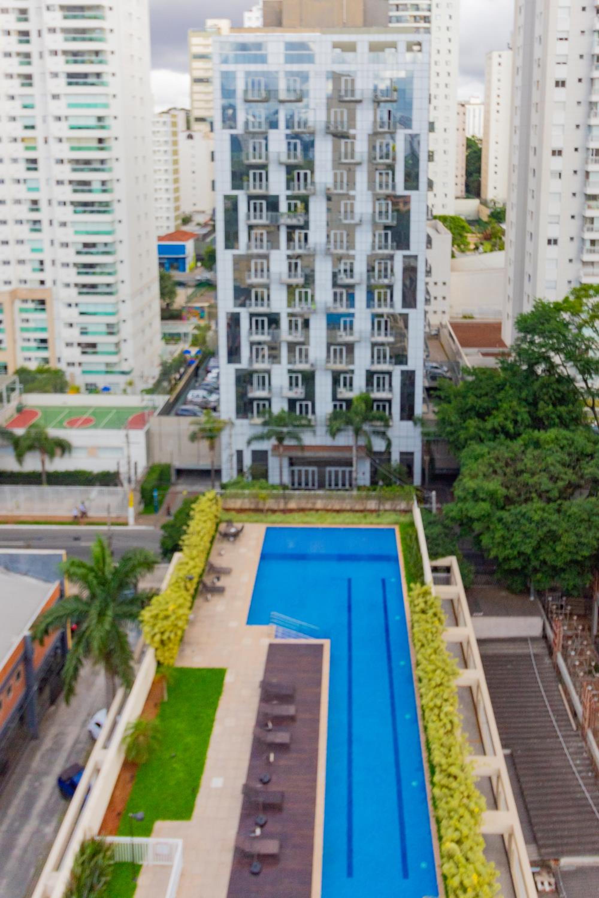 Apartamento now alto da boa vista - Muito conforto, comodidade e ótima localização