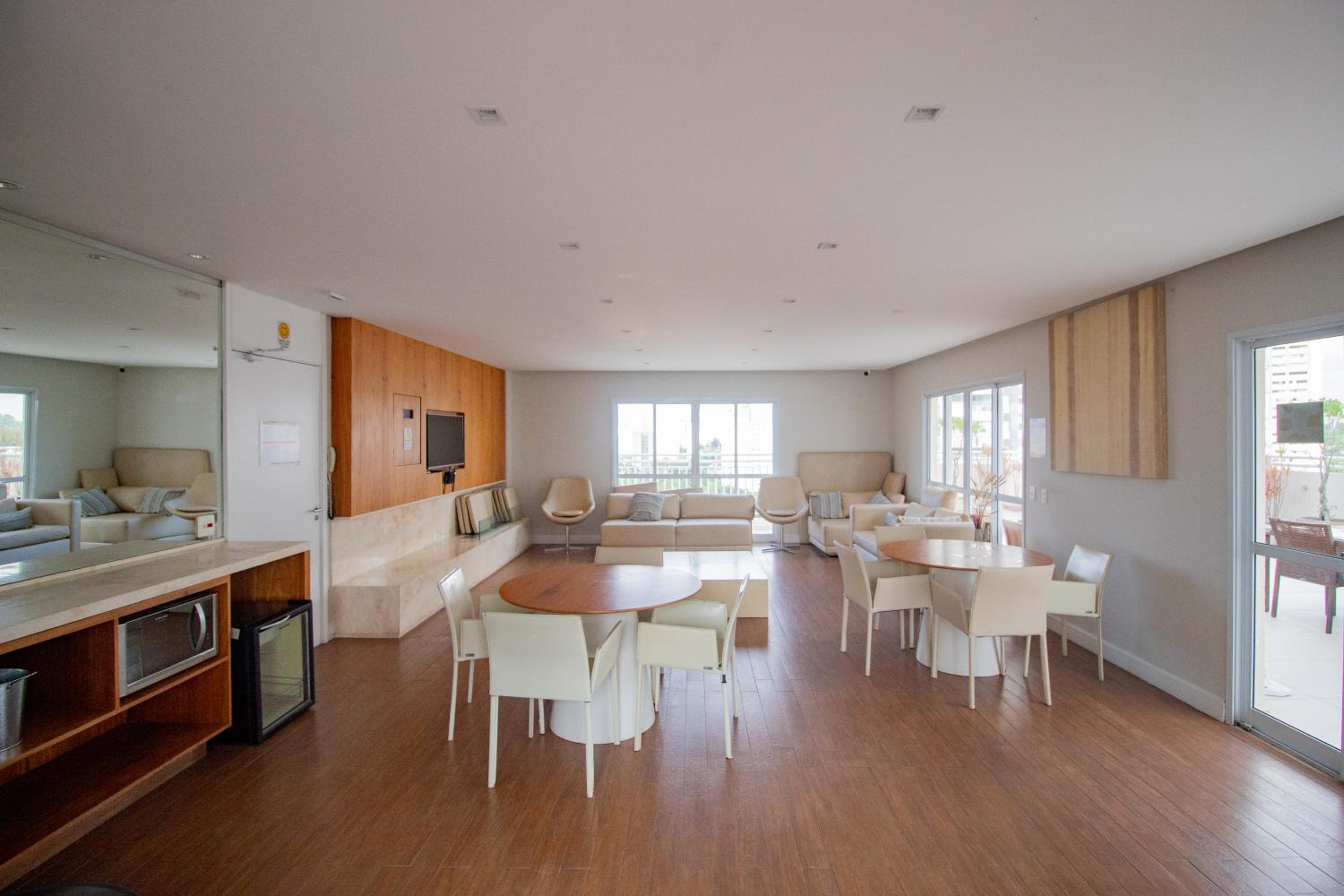 Apartamento now alto da boa vista - Muito conforto, comodidade e ótima localização