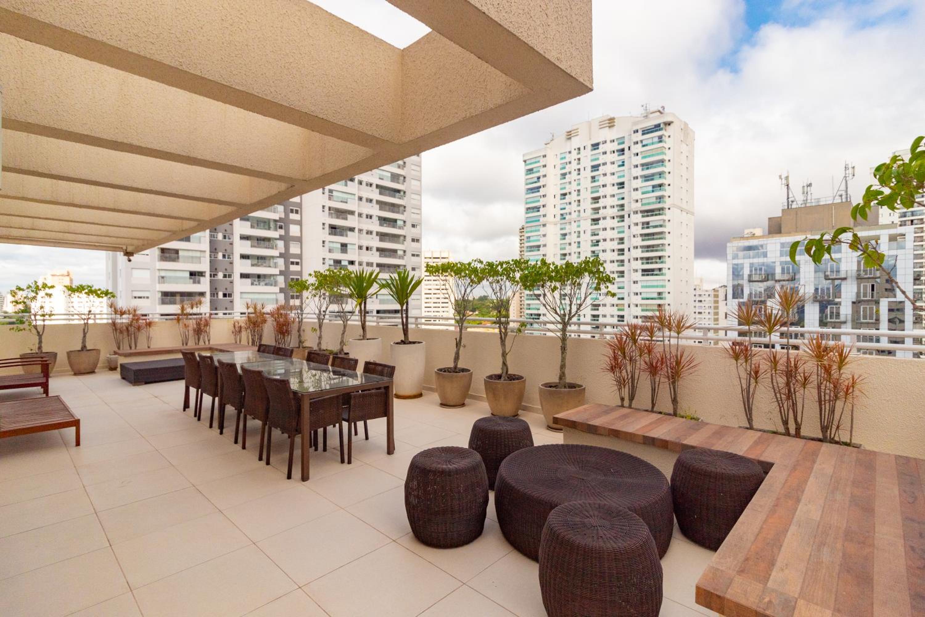 Apartamento now alto da boa vista - Muito conforto, comodidade e ótima localização