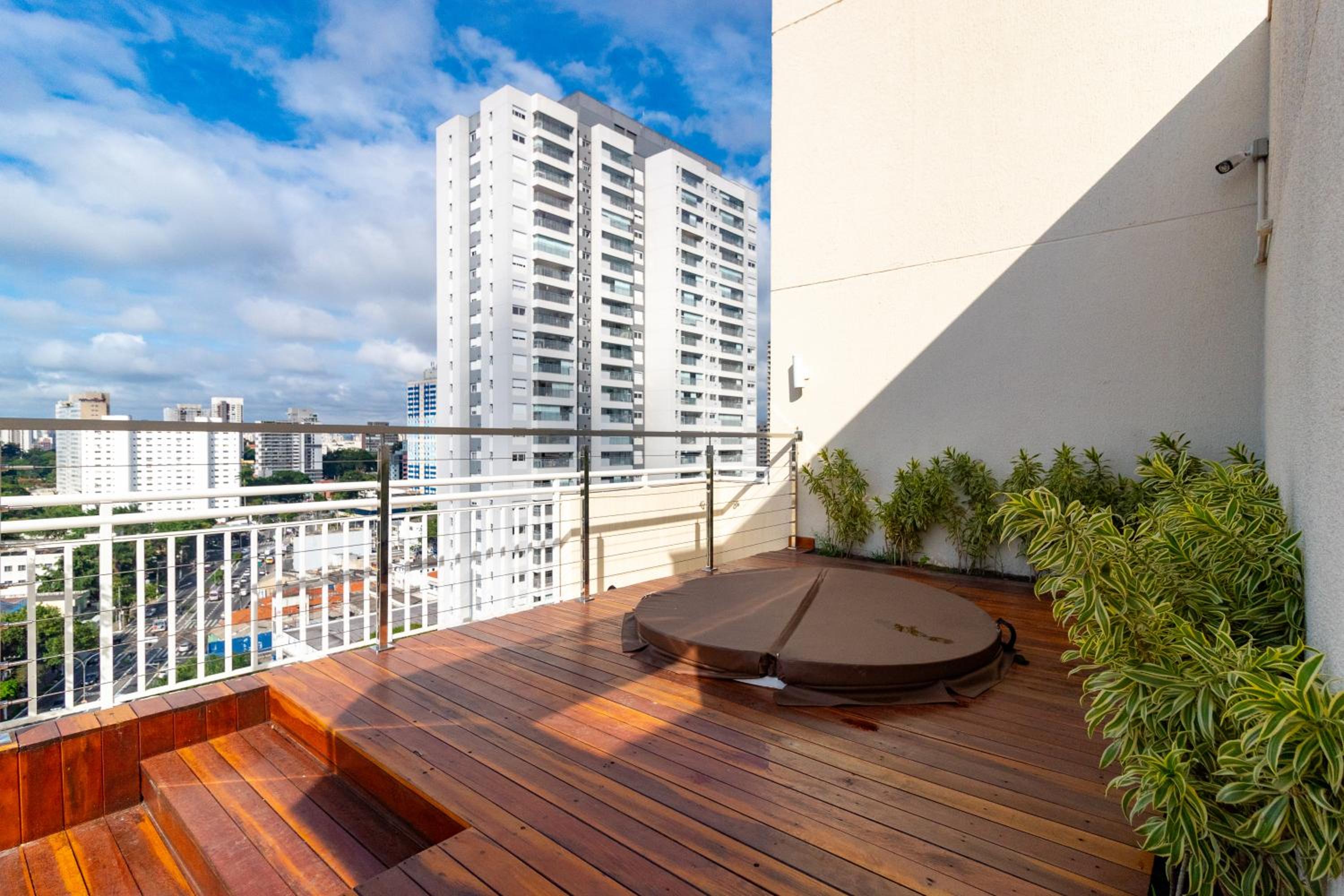 Apartamento now alto da boa vista - Muito conforto, comodidade e ótima localização