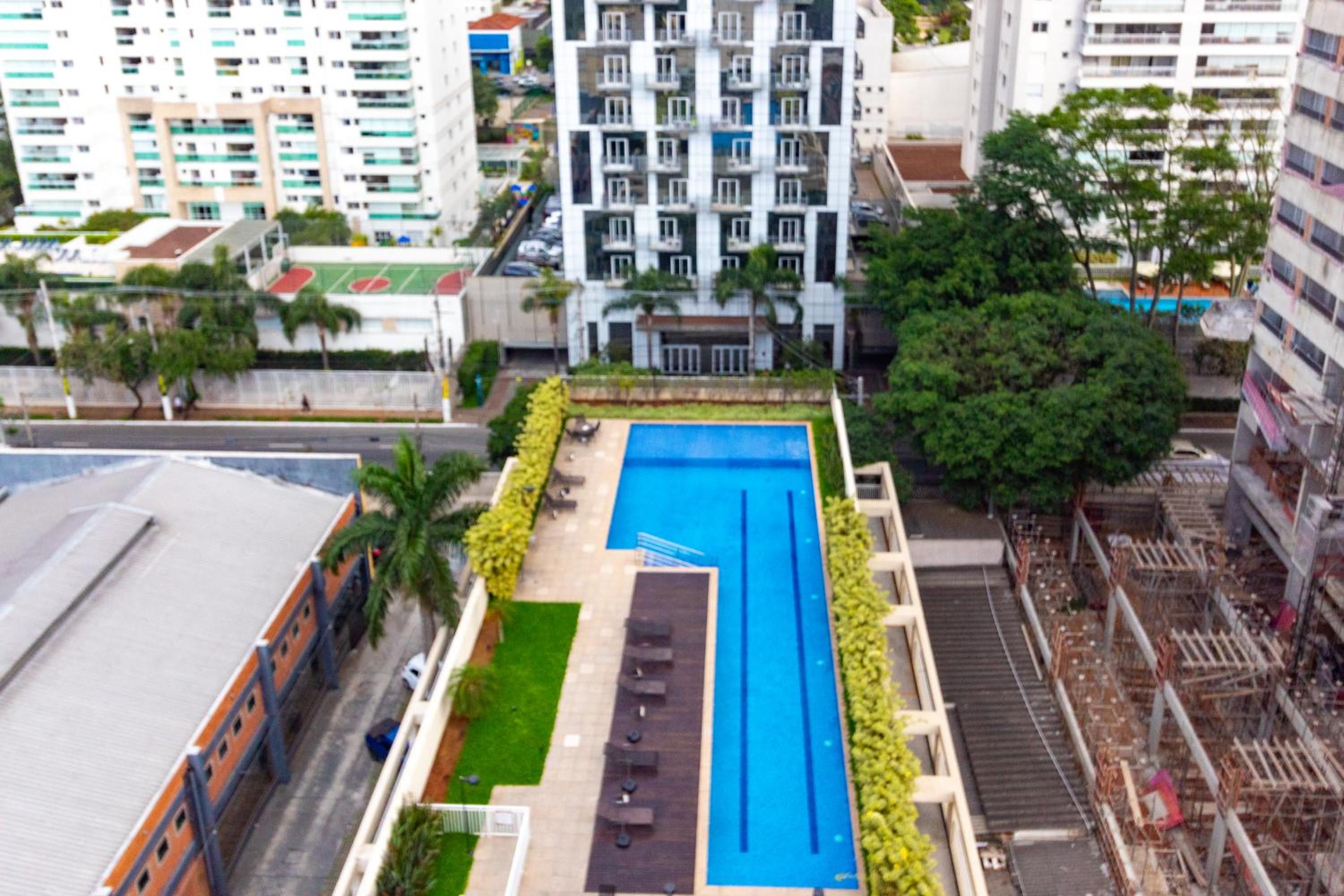 Apartamento now alto da boa vista - Muito conforto, comodidade e ótima localização