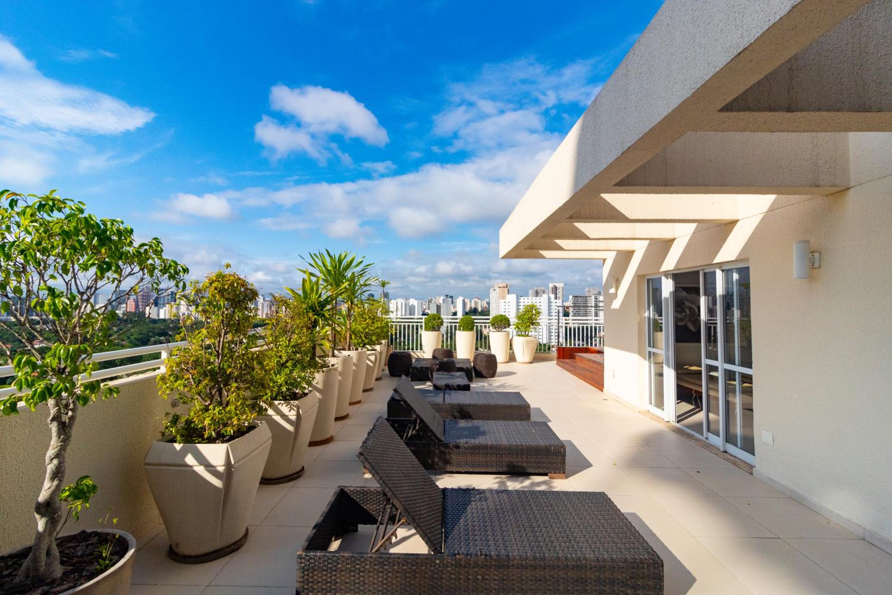 Apartamento now alto da boa vista - Muito conforto, comodidade e ótima localização