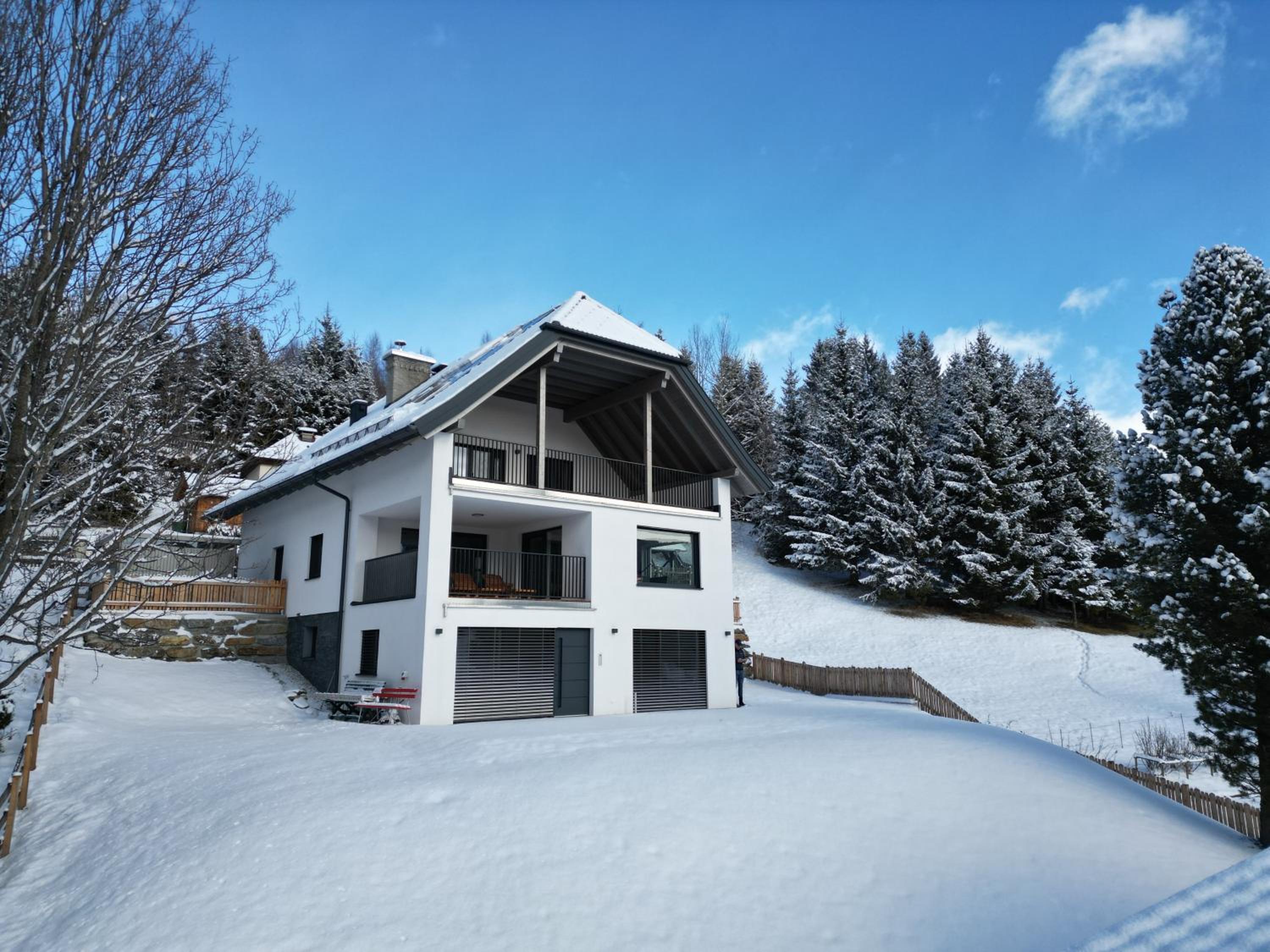 Chalet Lungau-View - Ferienhaus mit Aussicht