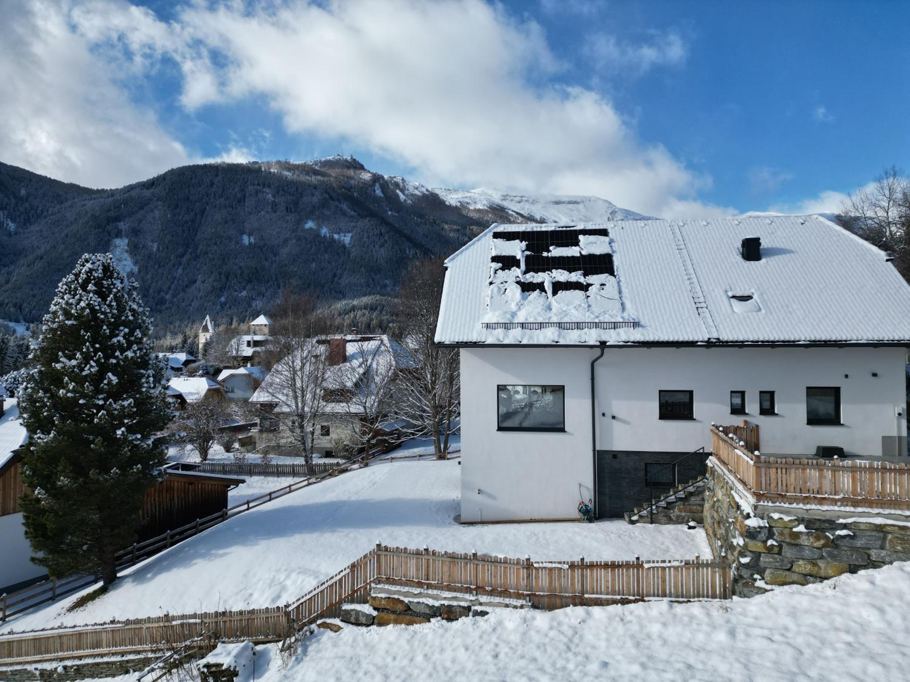 Chalet Lungau-View - Ferienhaus mit Aussicht
