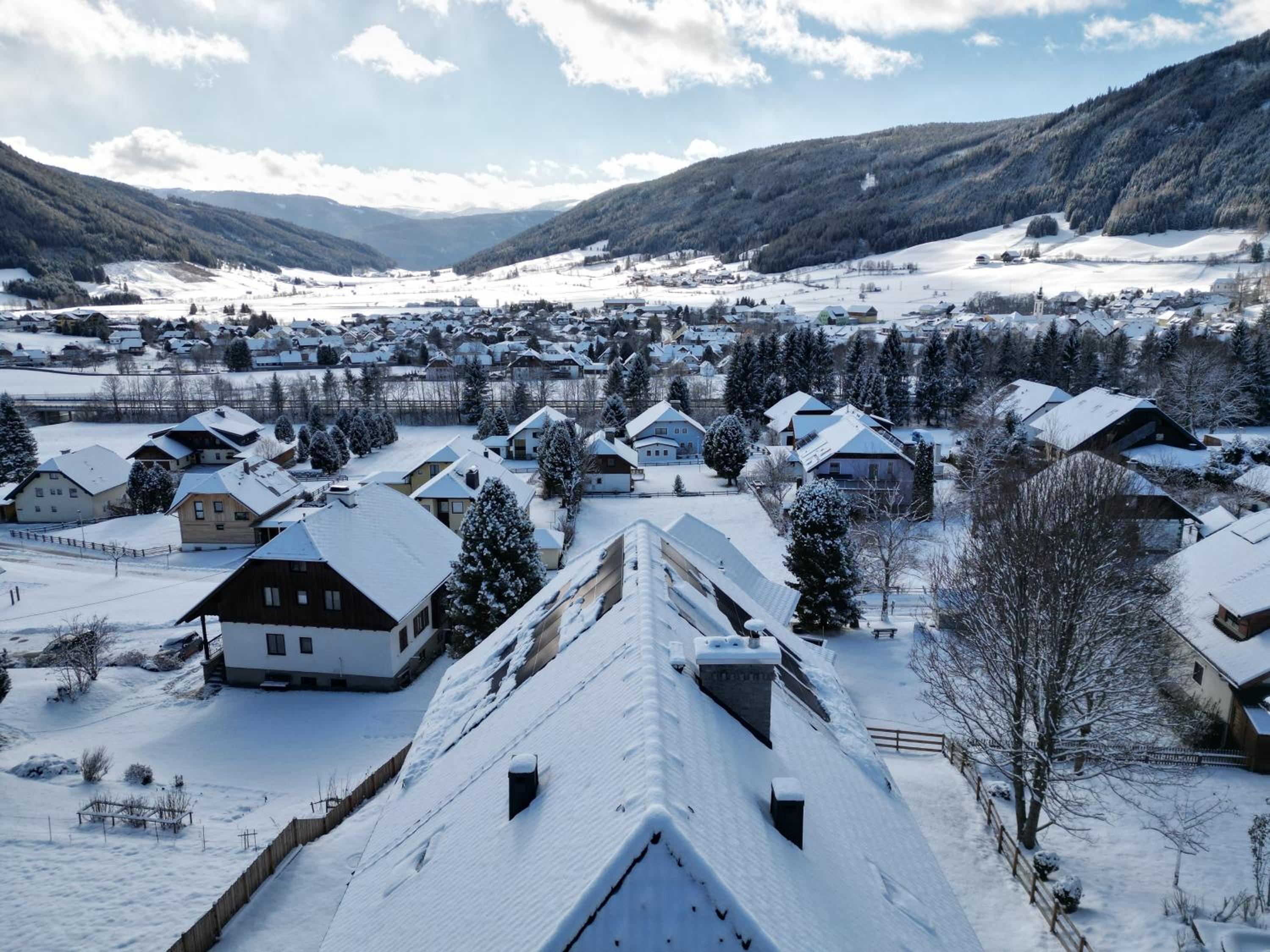 Chalet Lungau-View - Ferienhaus mit Aussicht