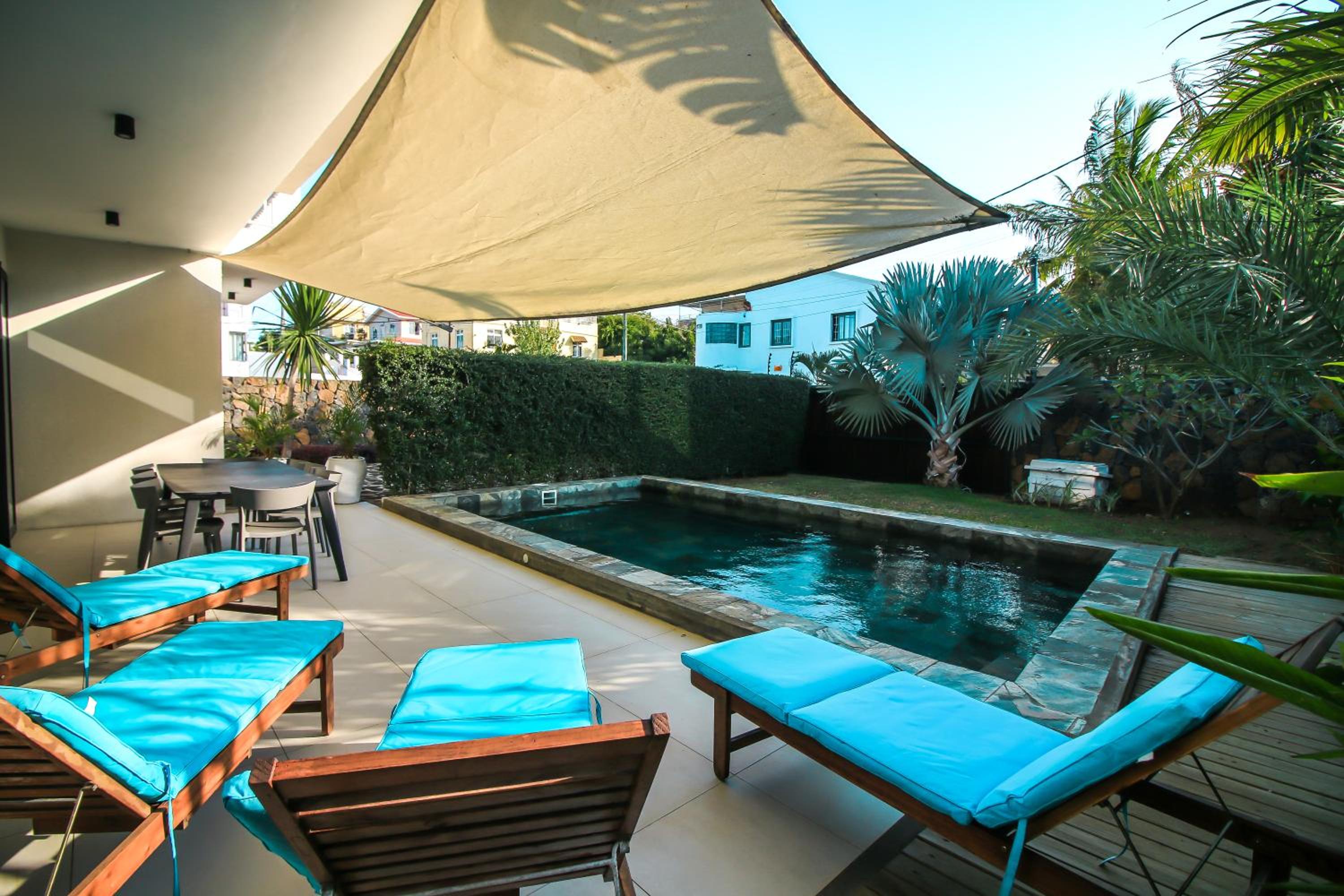 Villa Latanier Bleu, 3 chambres view 3