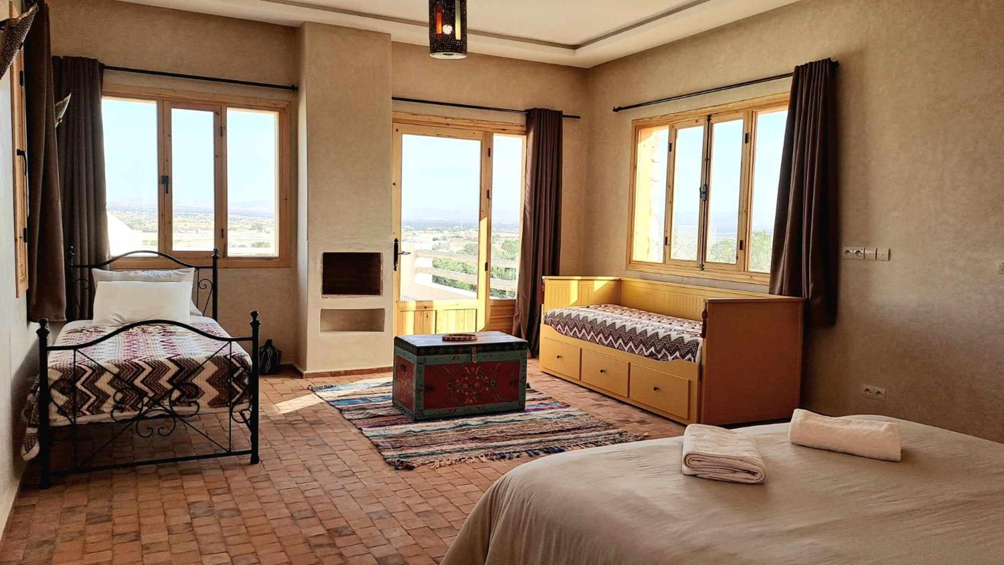 hotel room