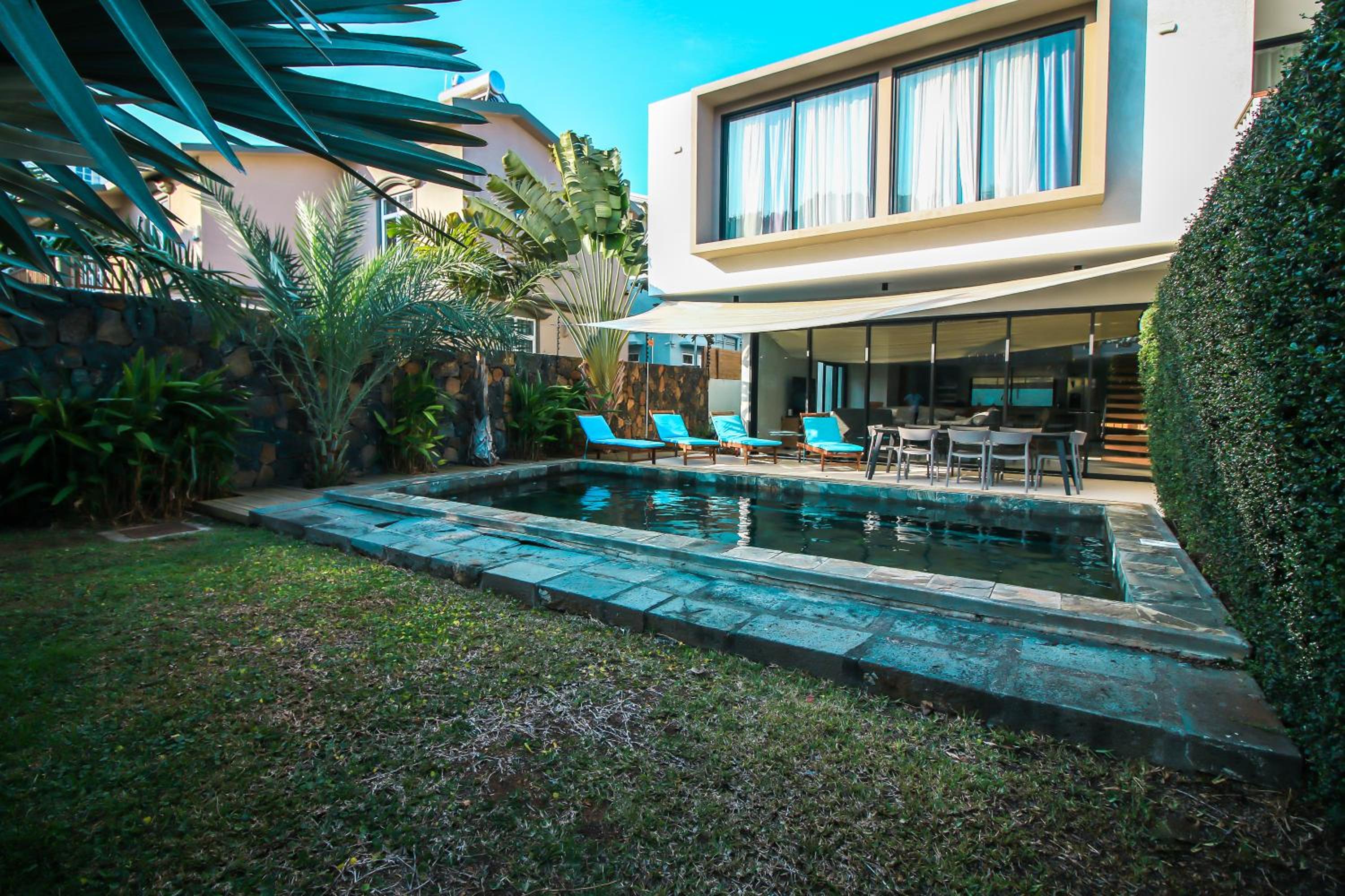 Villa Latanier Bleu, 3 chambres view 5