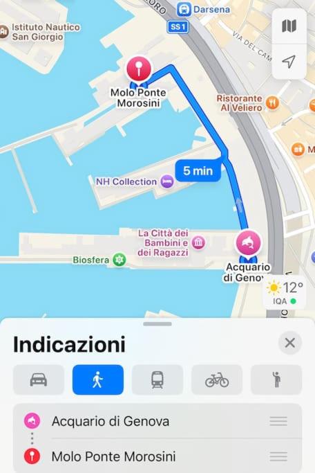 A due passi dall Acquario - House In Yacht Club view 3