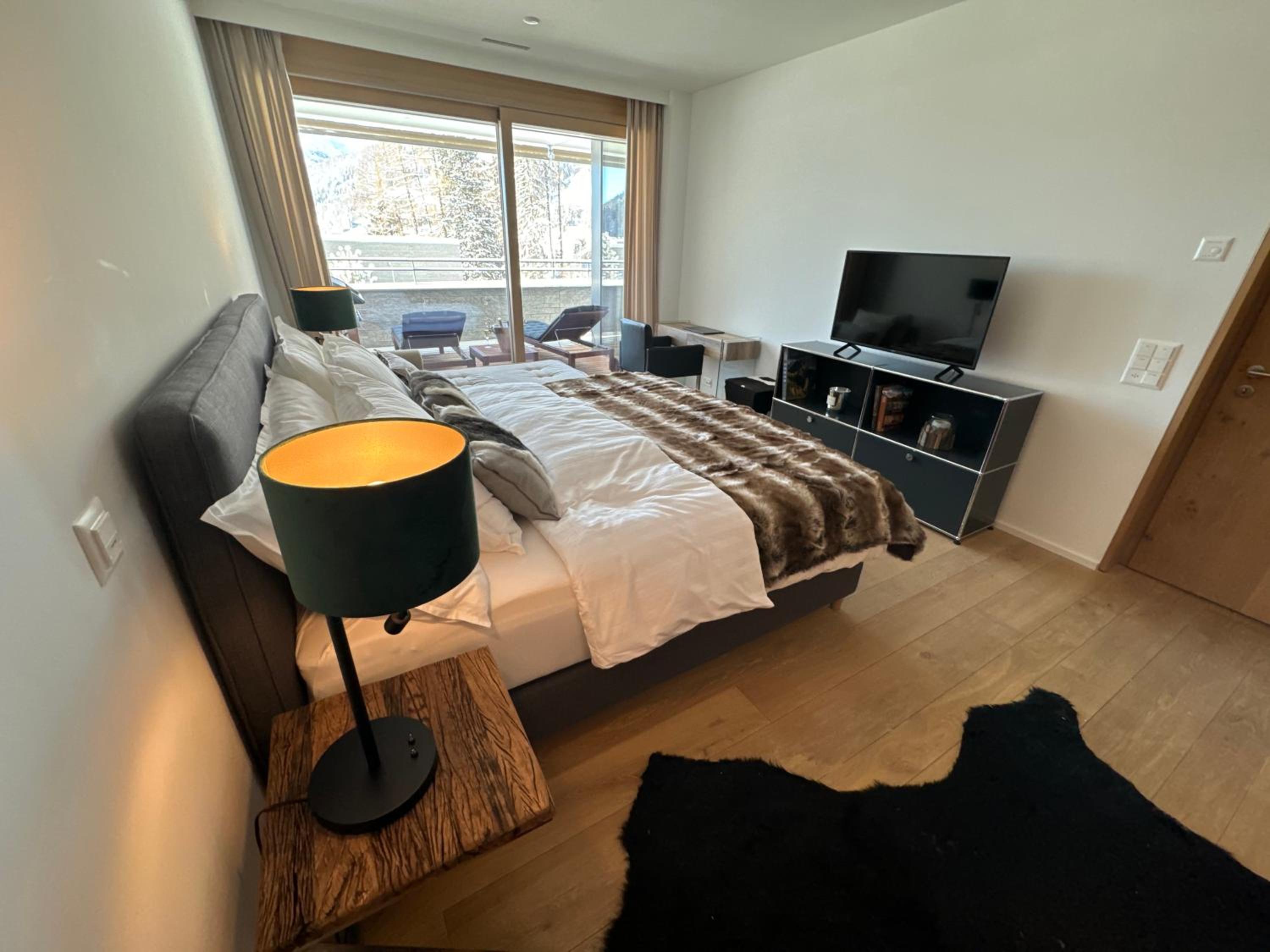 Alpine Luxury Apartment Davos with Spa Access to 5 Star Hotel