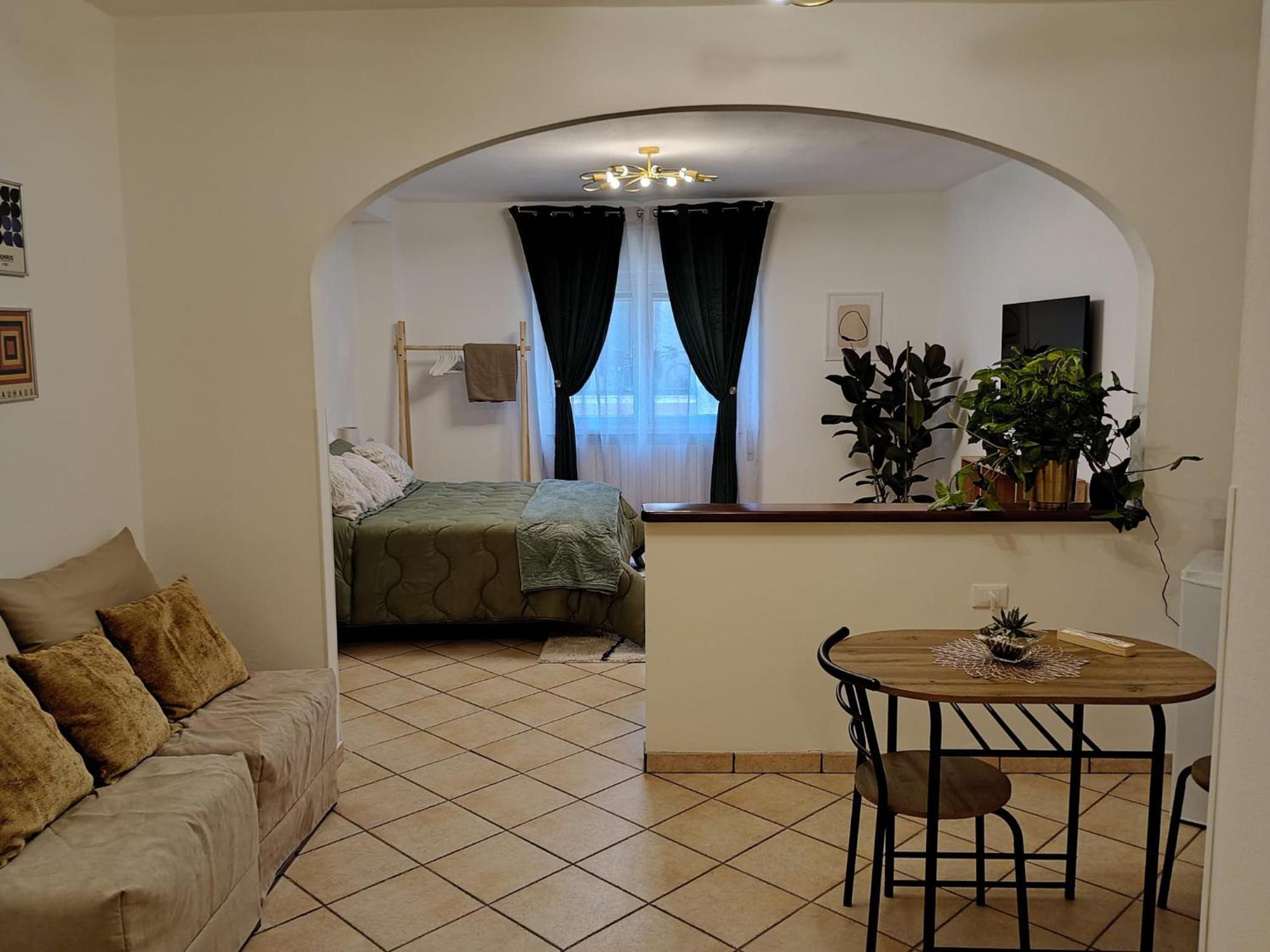 hotel room