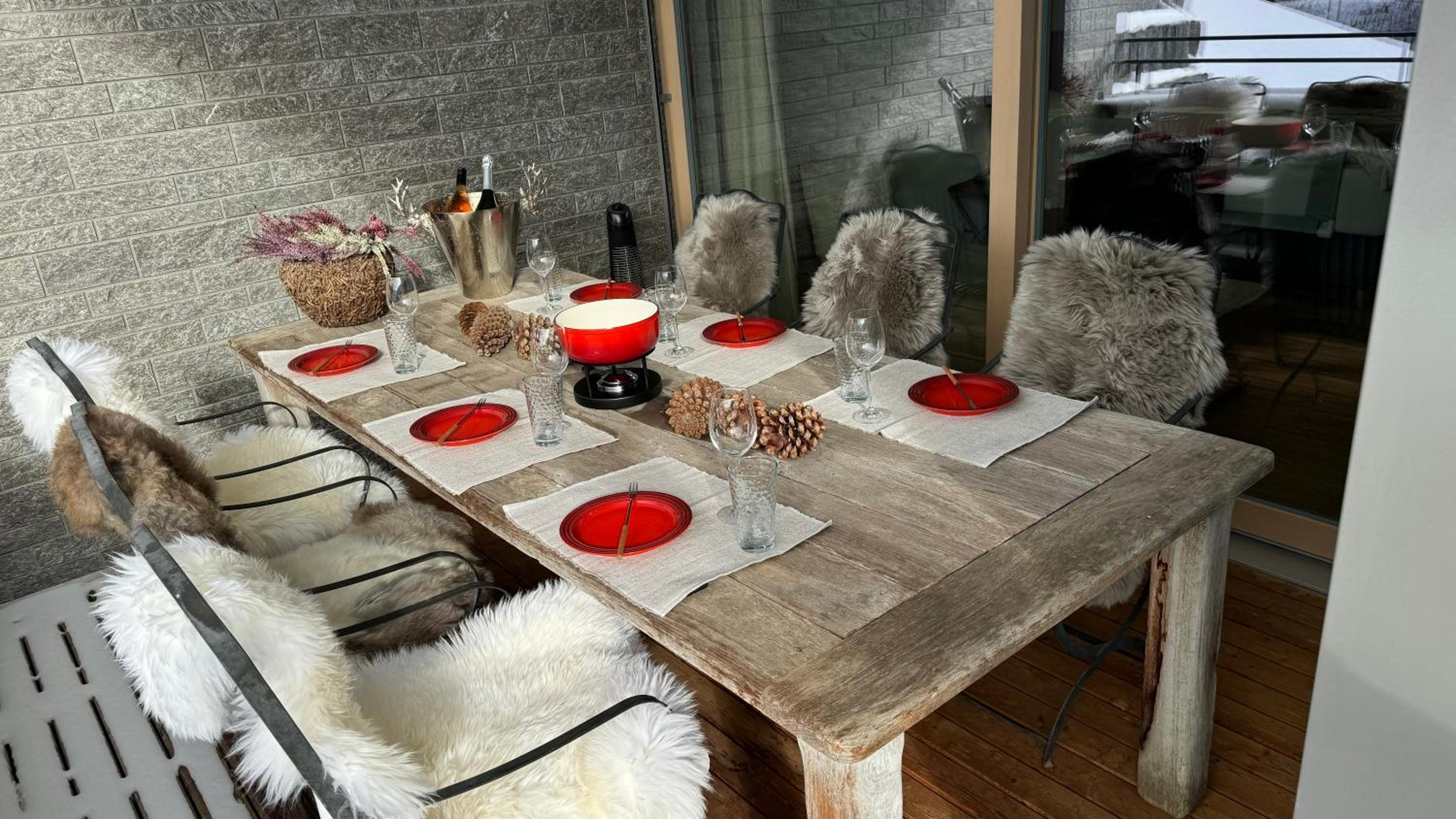 Alpine Luxury Apartment Davos with Spa Access to 5 Star Hotel