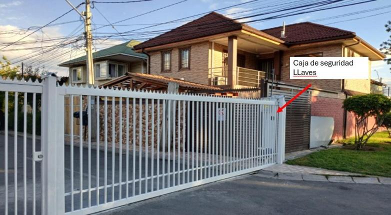 Casa Giovanna Equipada Estacionamiento Propio en Santiago