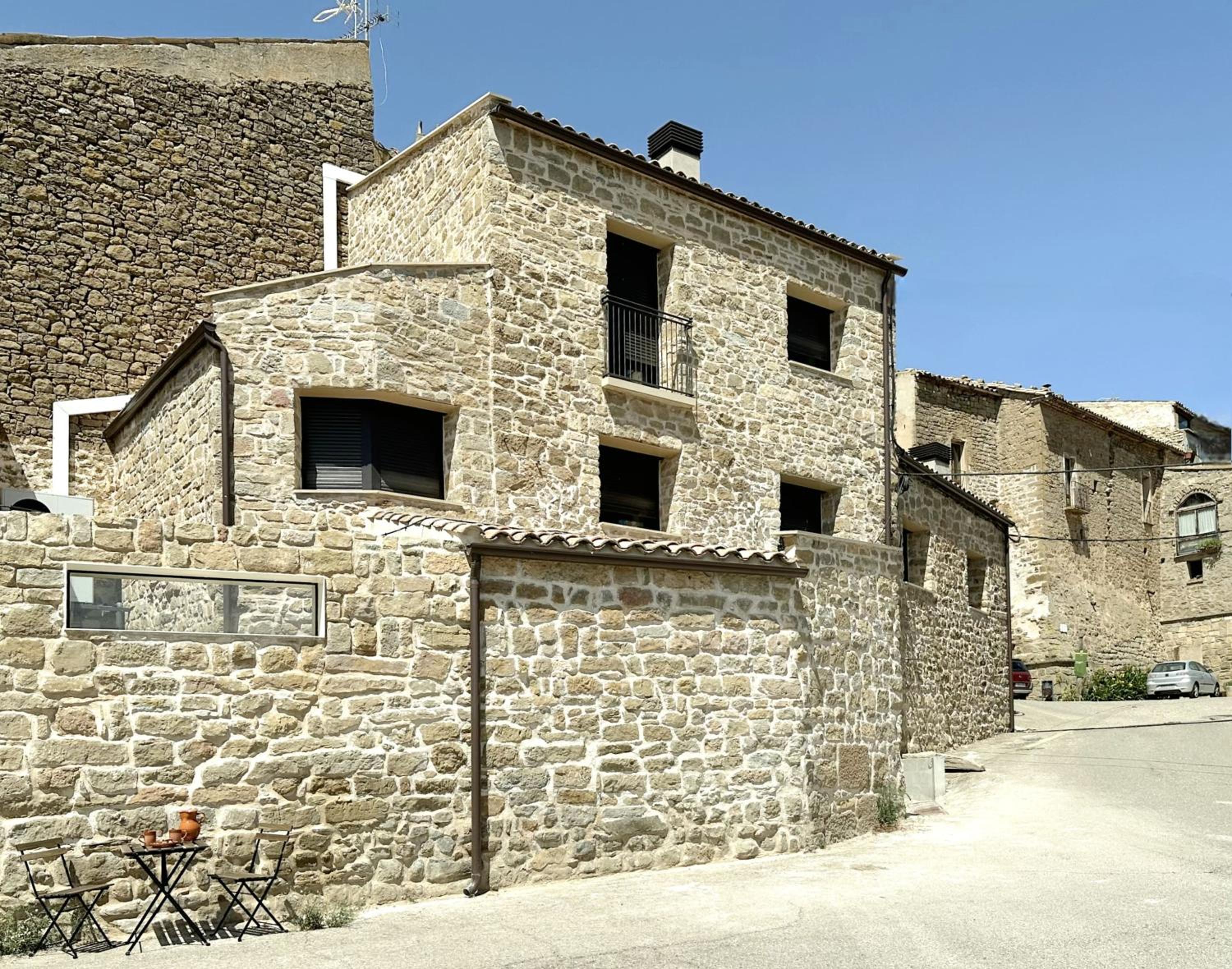 Casa Rural Cal Roseto con jacuzzi