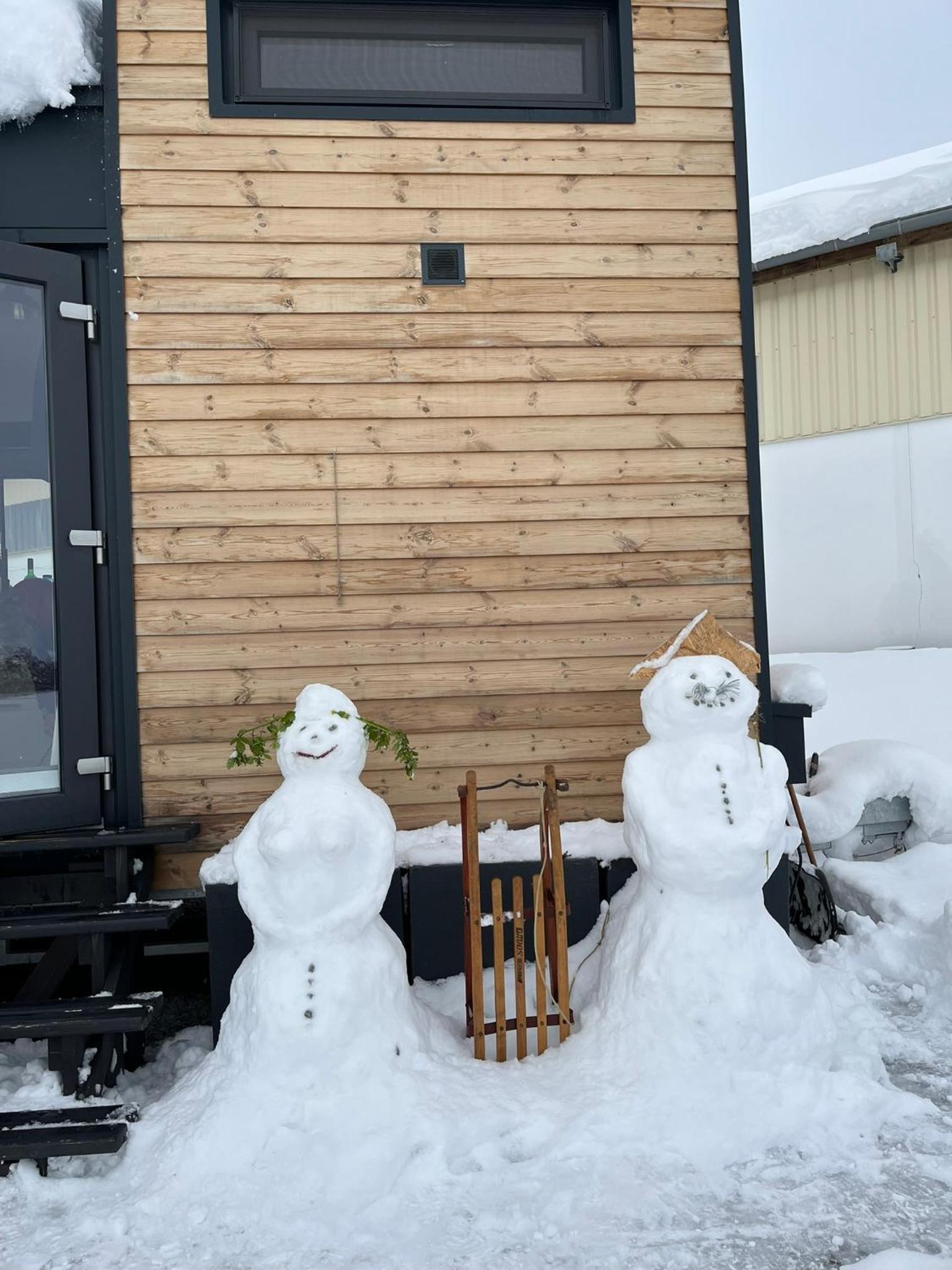 Tinyhaus mit Sauna -RESET im Vilstal - Zurück zum Ursprung