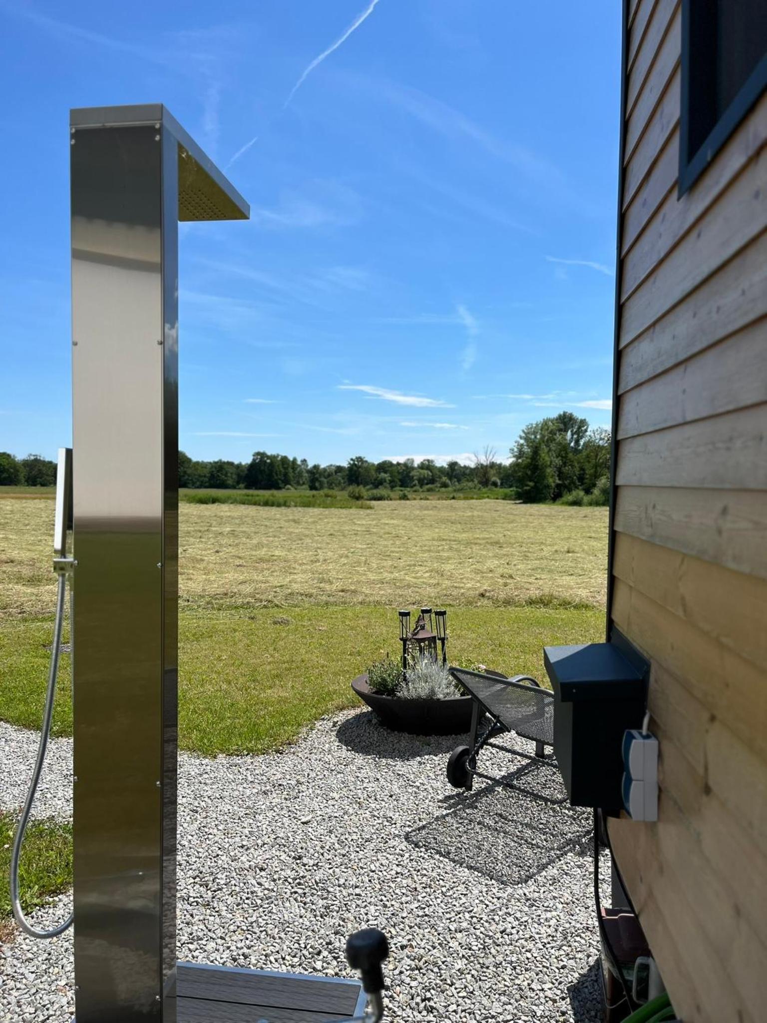 Tinyhaus mit Sauna -RESET im Vilstal - Zurück zum Ursprung