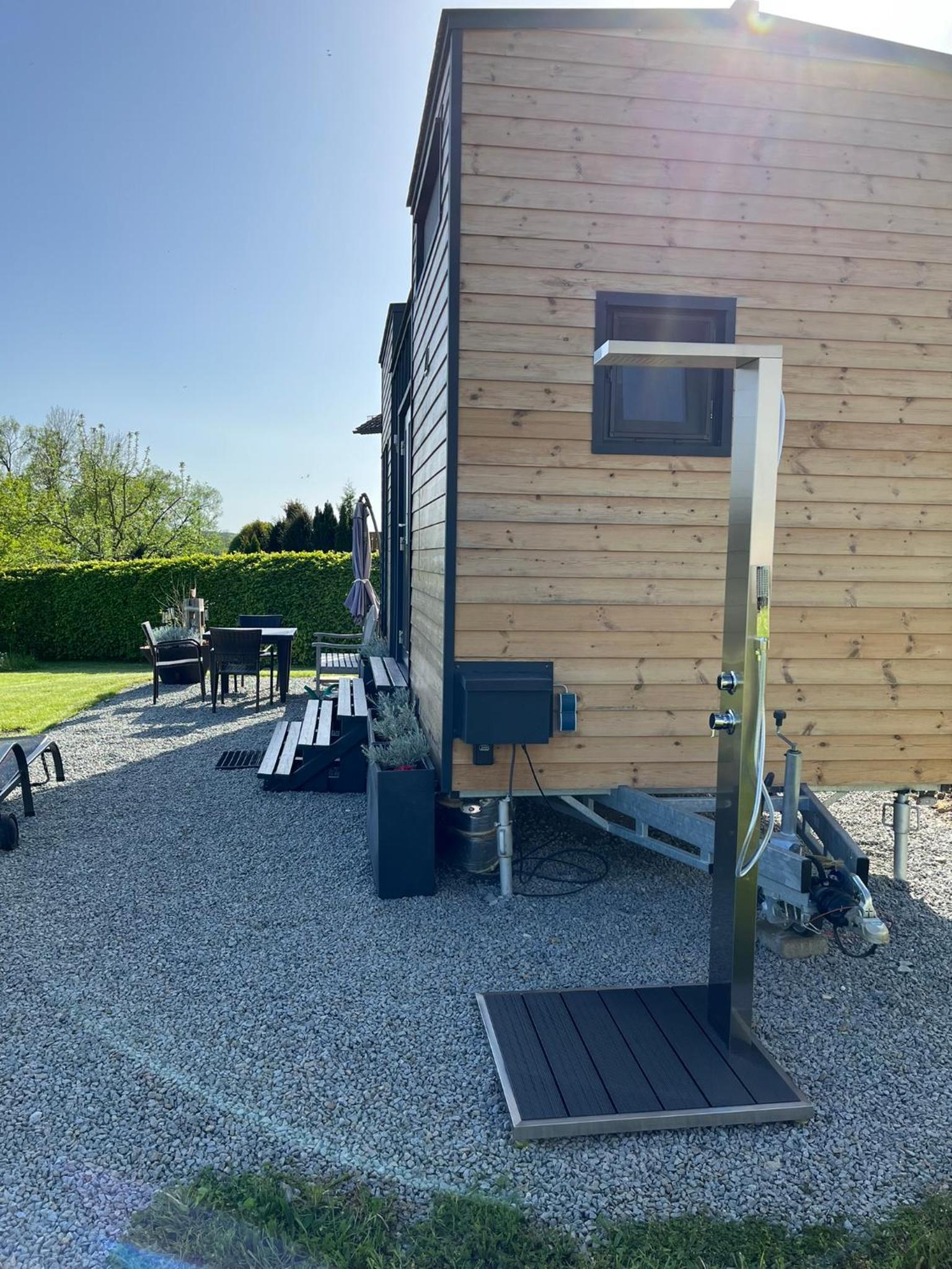 Tinyhaus mit Sauna -RESET im Vilstal - Zurück zum Ursprung