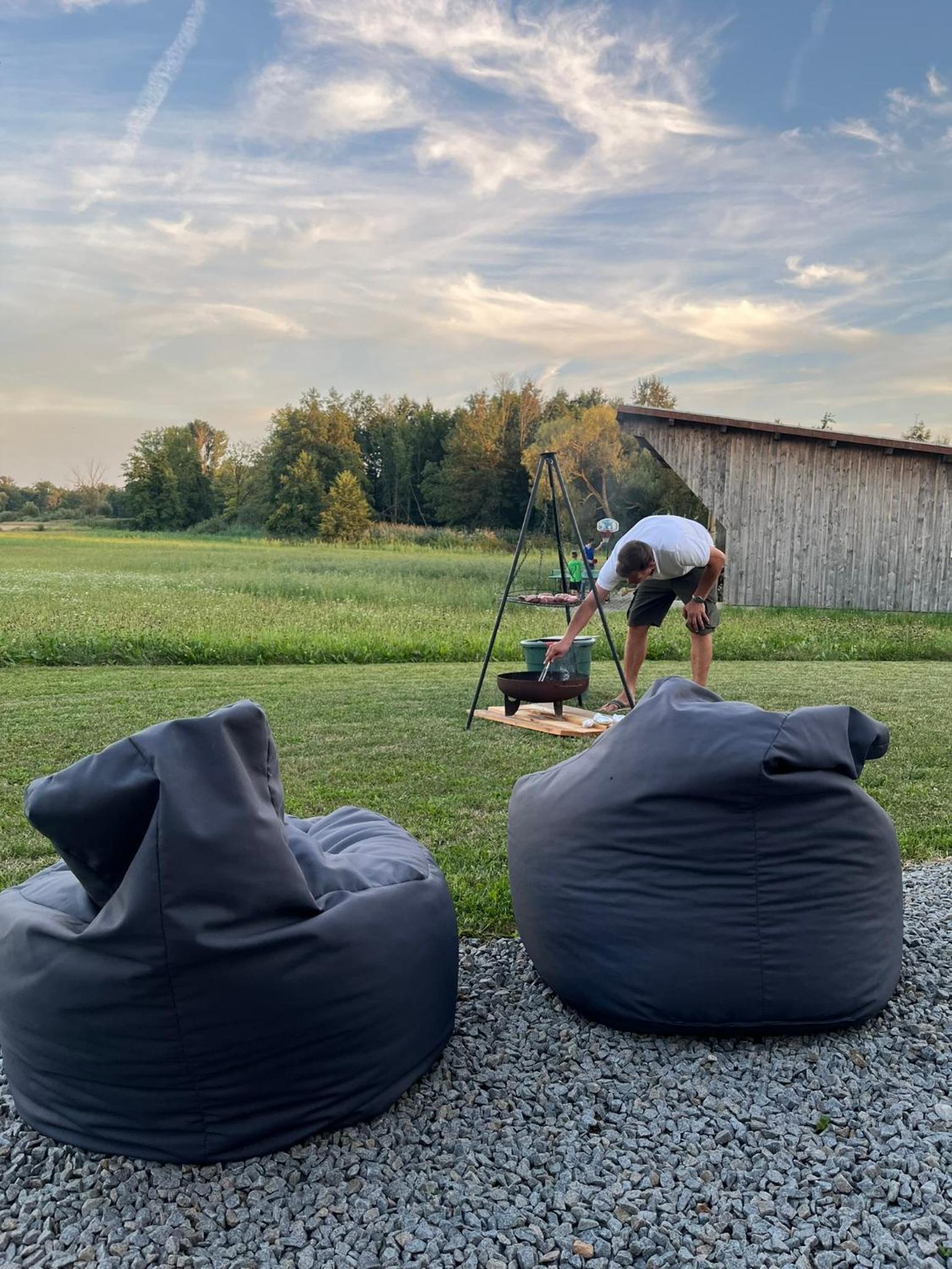 Tinyhaus mit Sauna -RESET im Vilstal - Zurück zum Ursprung