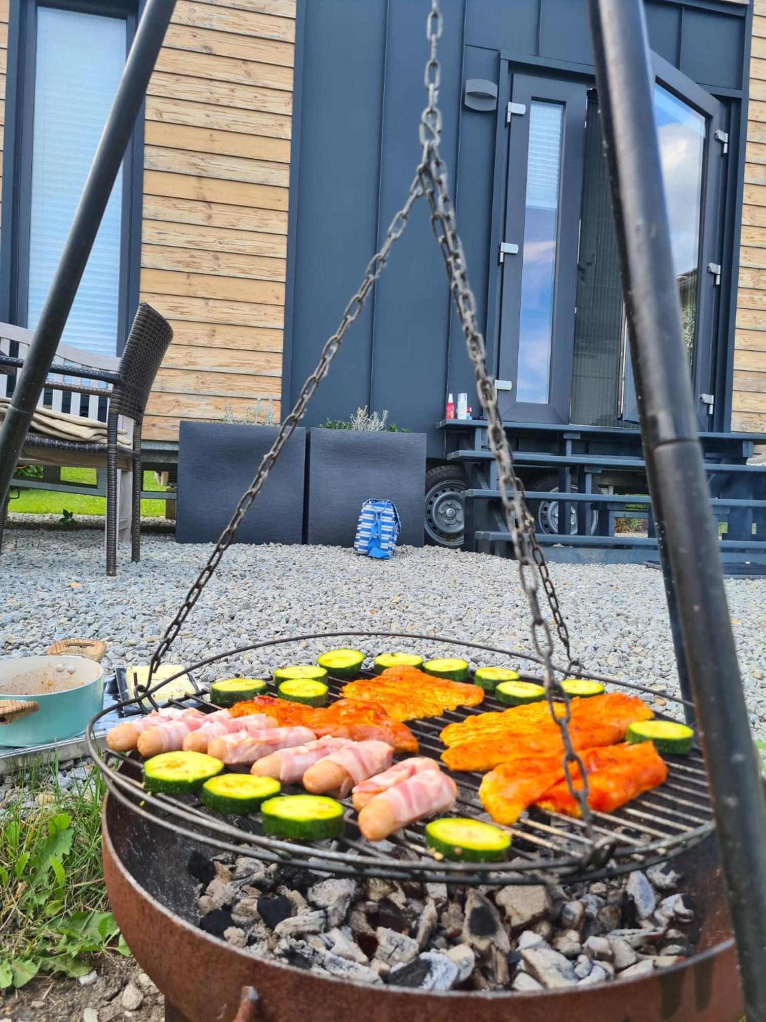 Tinyhaus mit Sauna -RESET im Vilstal - Zurück zum Ursprung