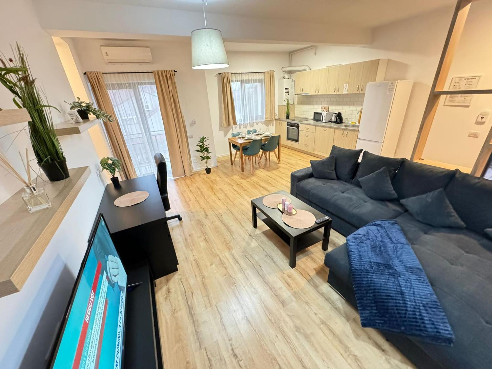 GLAM APARTMENTS Lipatti near Iulius Mall and City Center