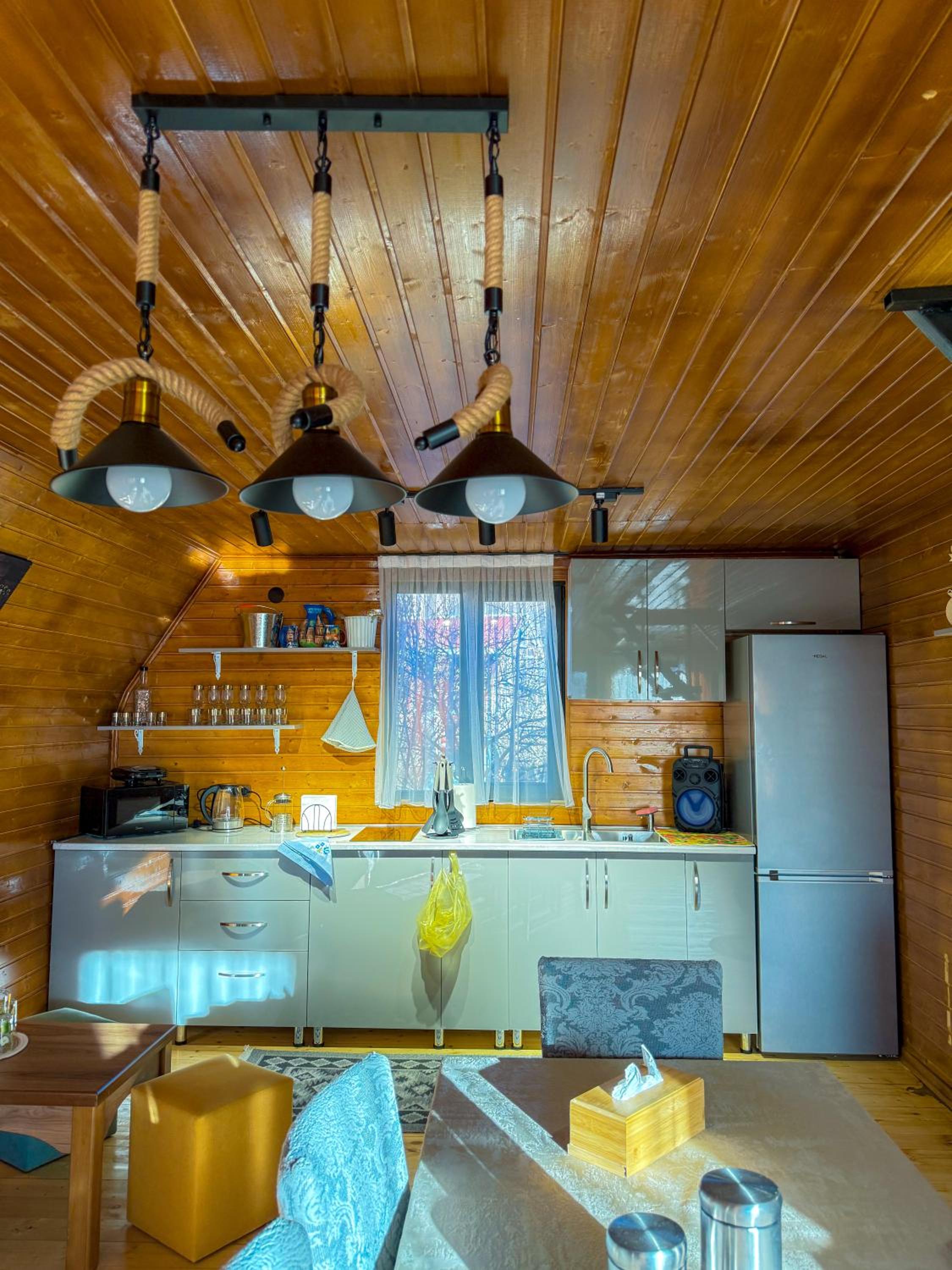 Donata Cottages kazbegi view 4