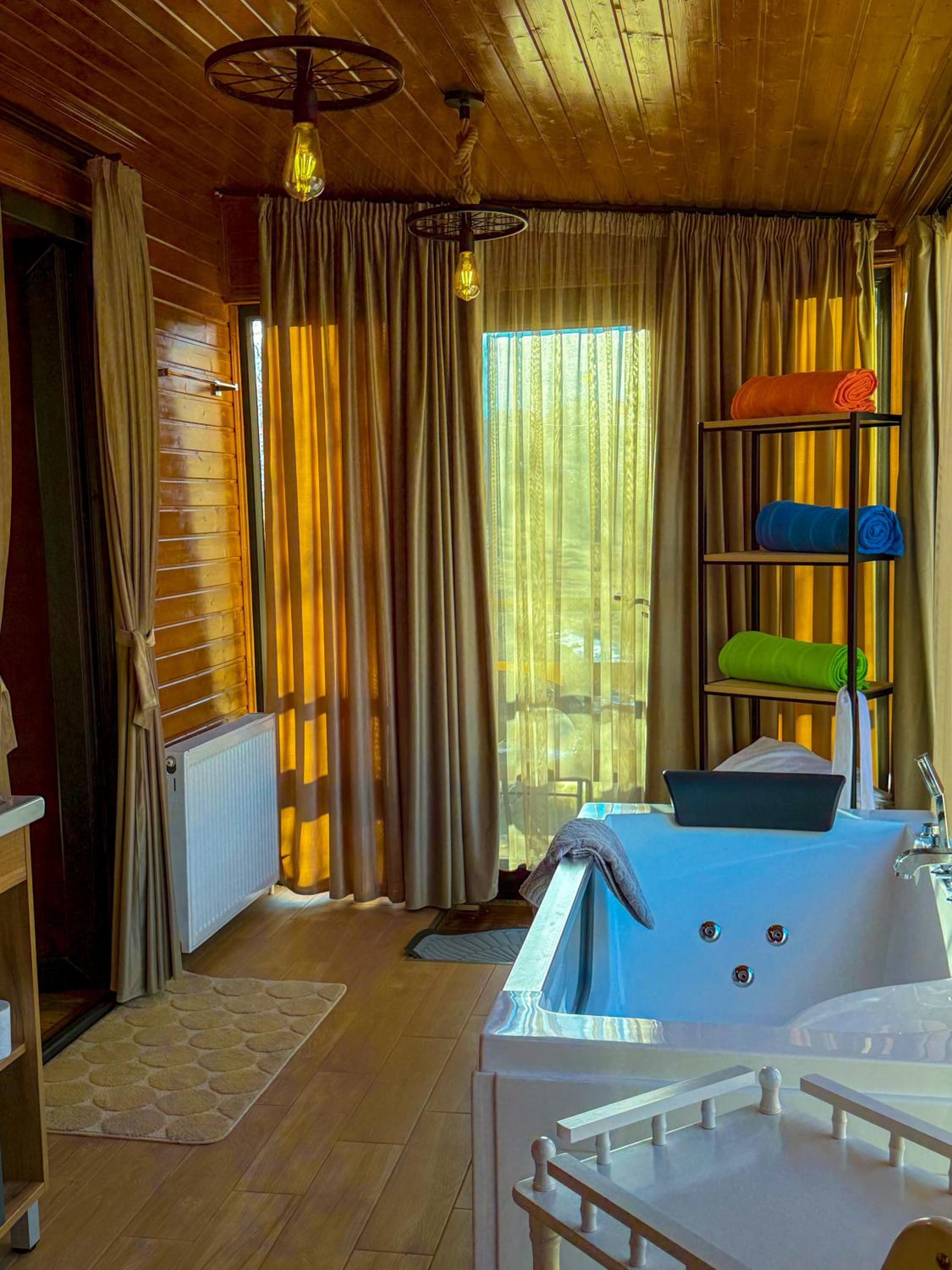 Donata Cottages kazbegi view 2