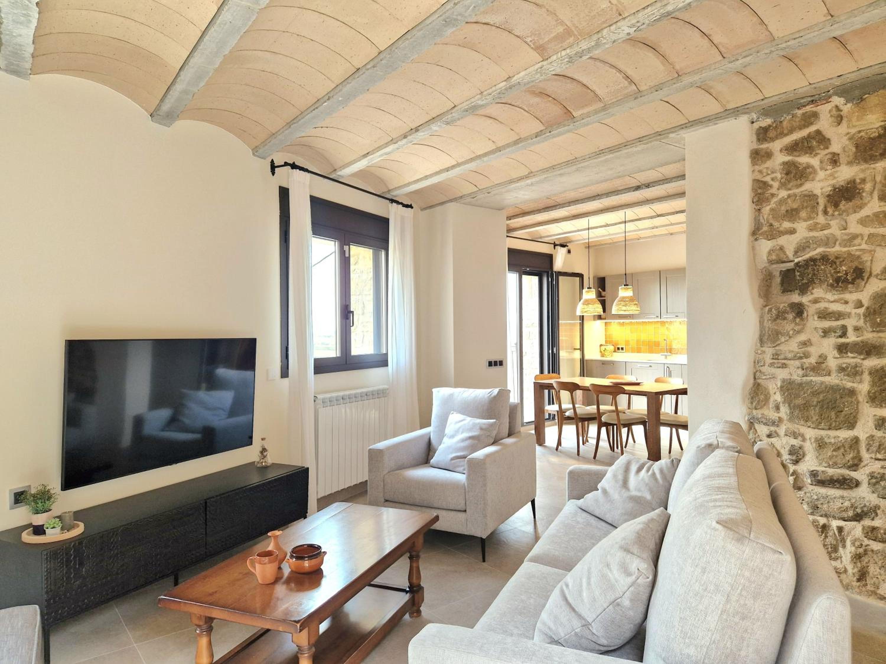 Casa Rural Cal Roseto con jacuzzi