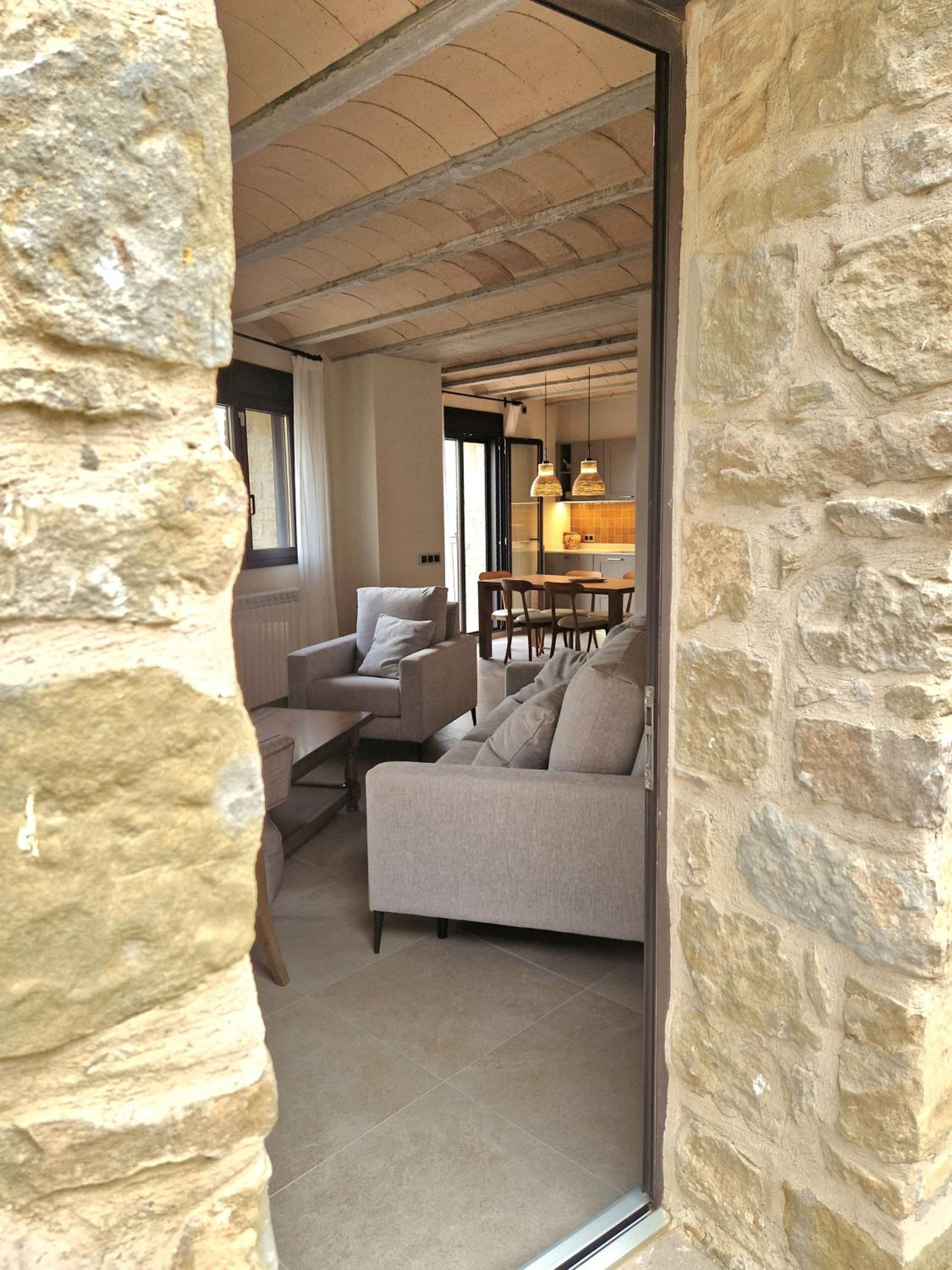 Casa Rural Cal Roseto con jacuzzi