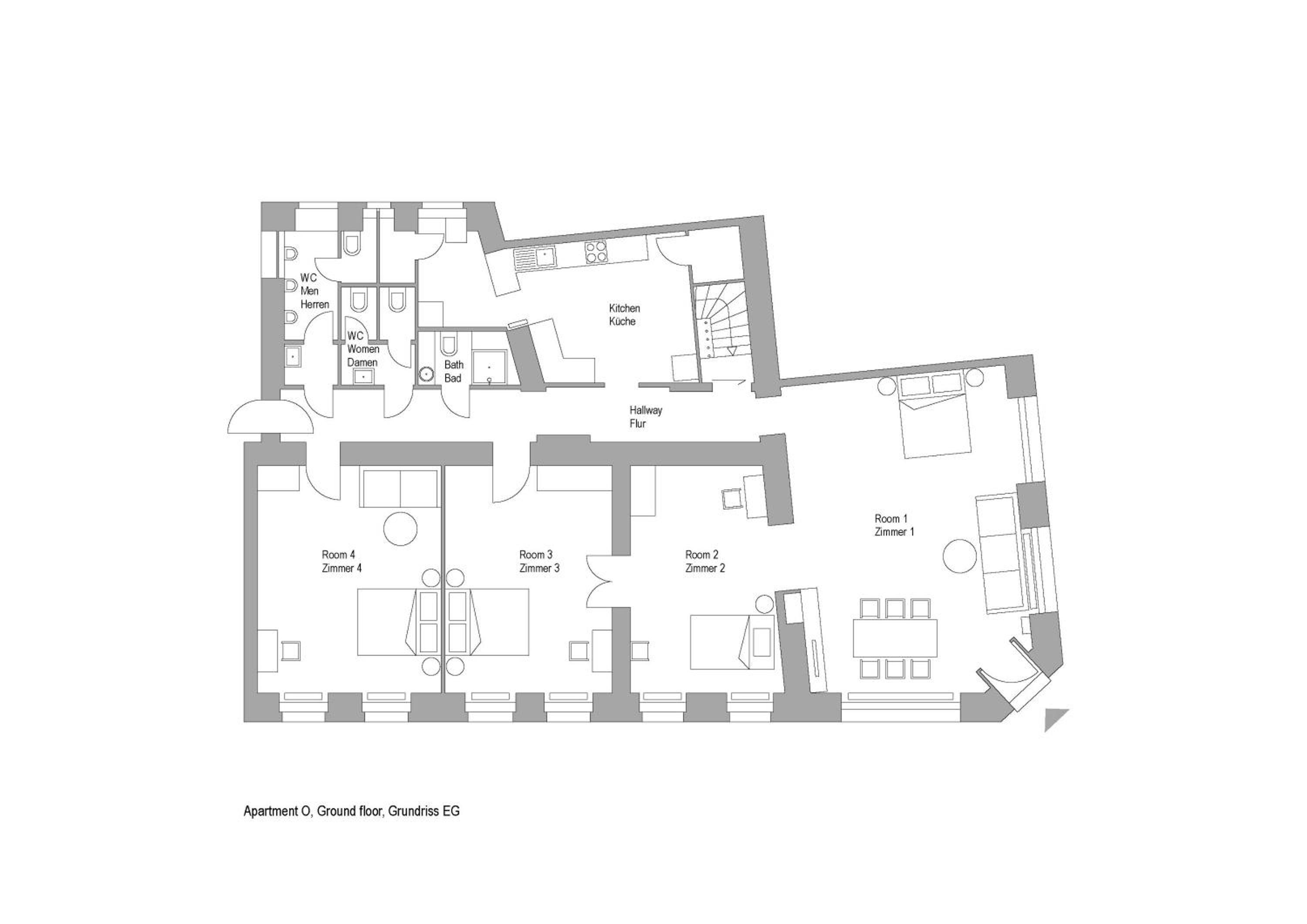 Holiday 33 Apartment O, 185 sqm with whirlpool and kids play room
