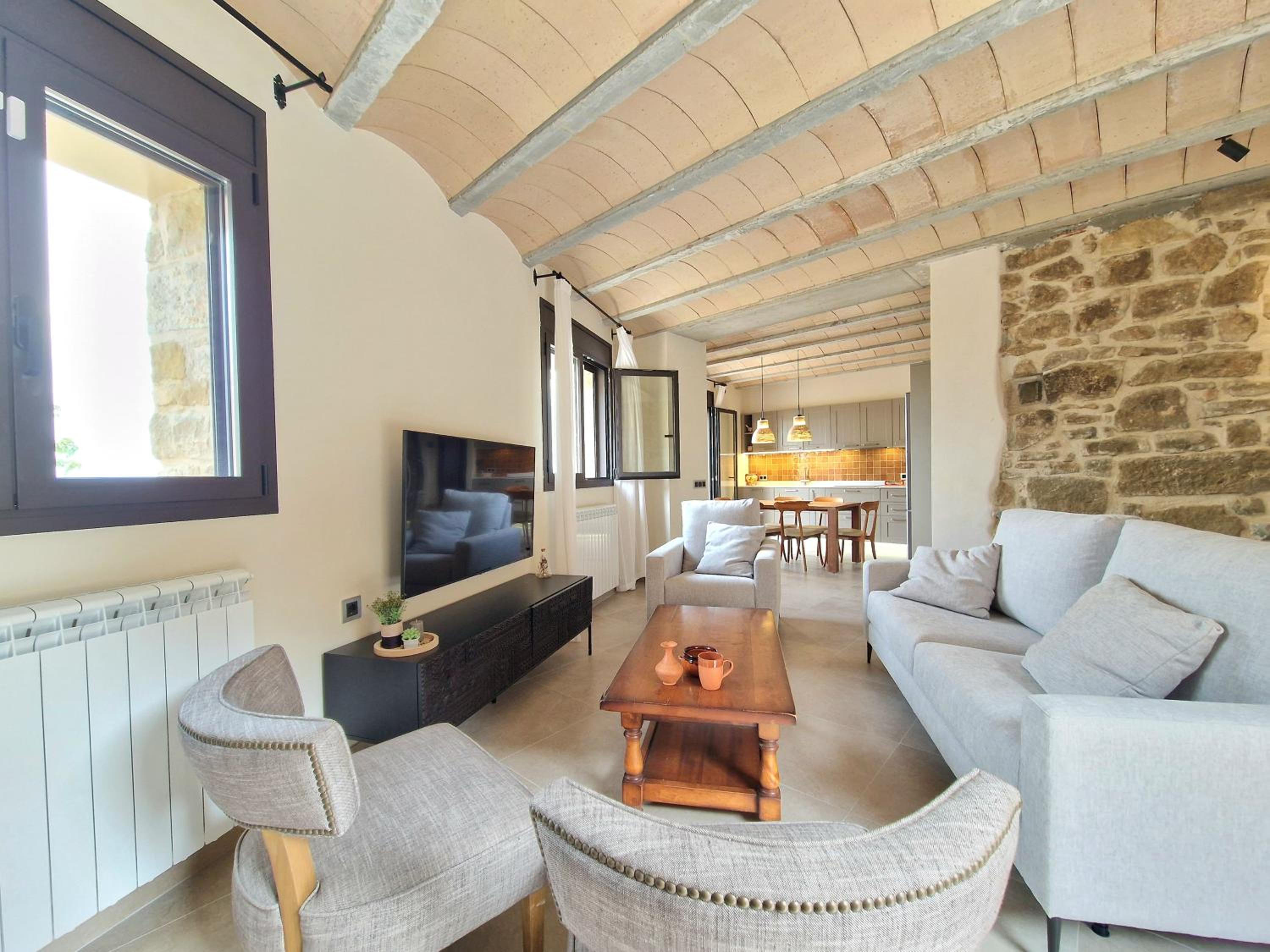 Casa Rural Cal Roseto con jacuzzi