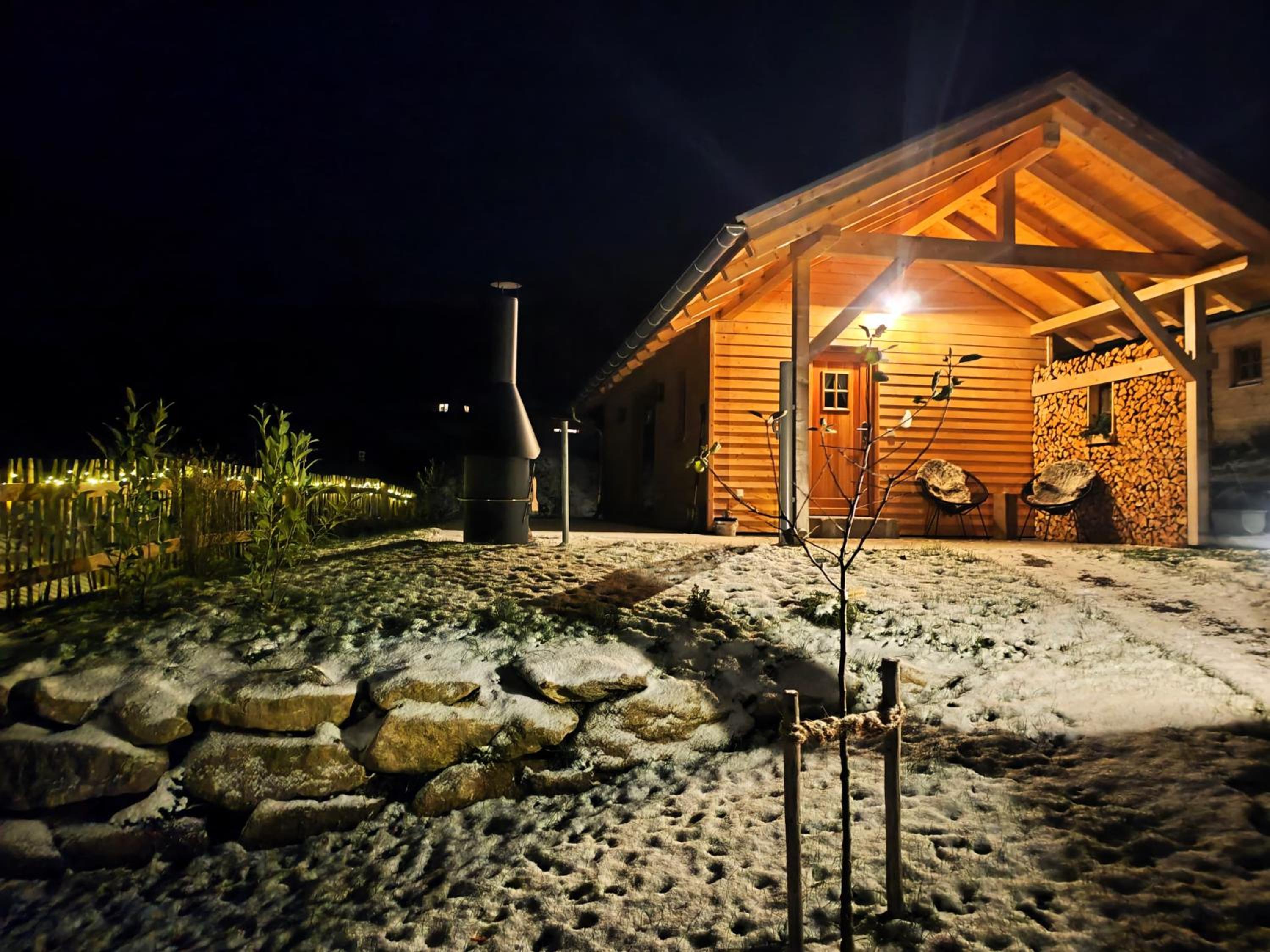 VroniChalets - Tiny Chalets mit Sauna