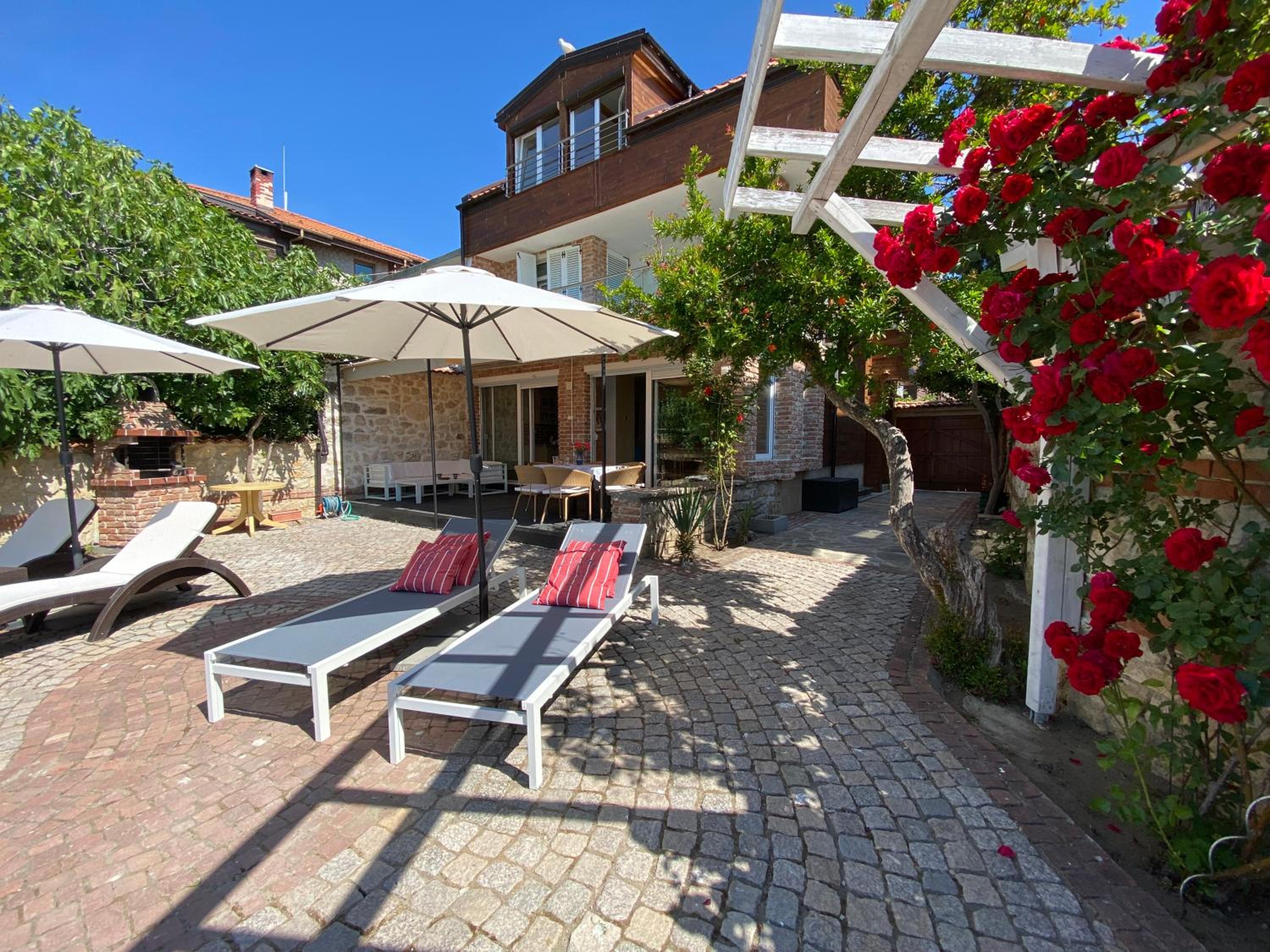 Villa Alenor | Sea View & Beach Access
