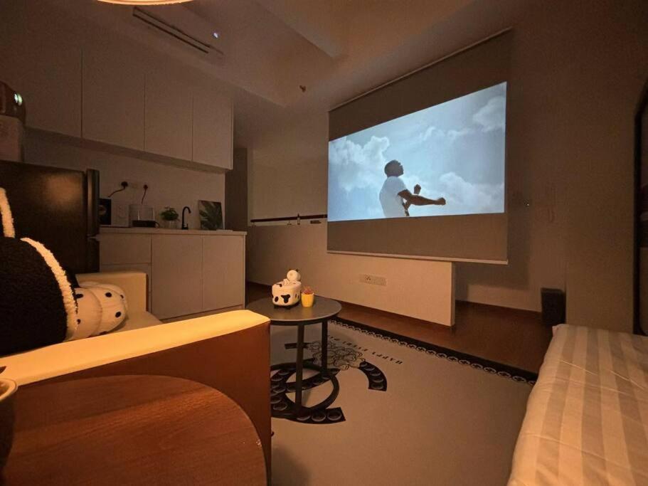 Premium&Cozy Studio small cinema KLCC InfinityPool