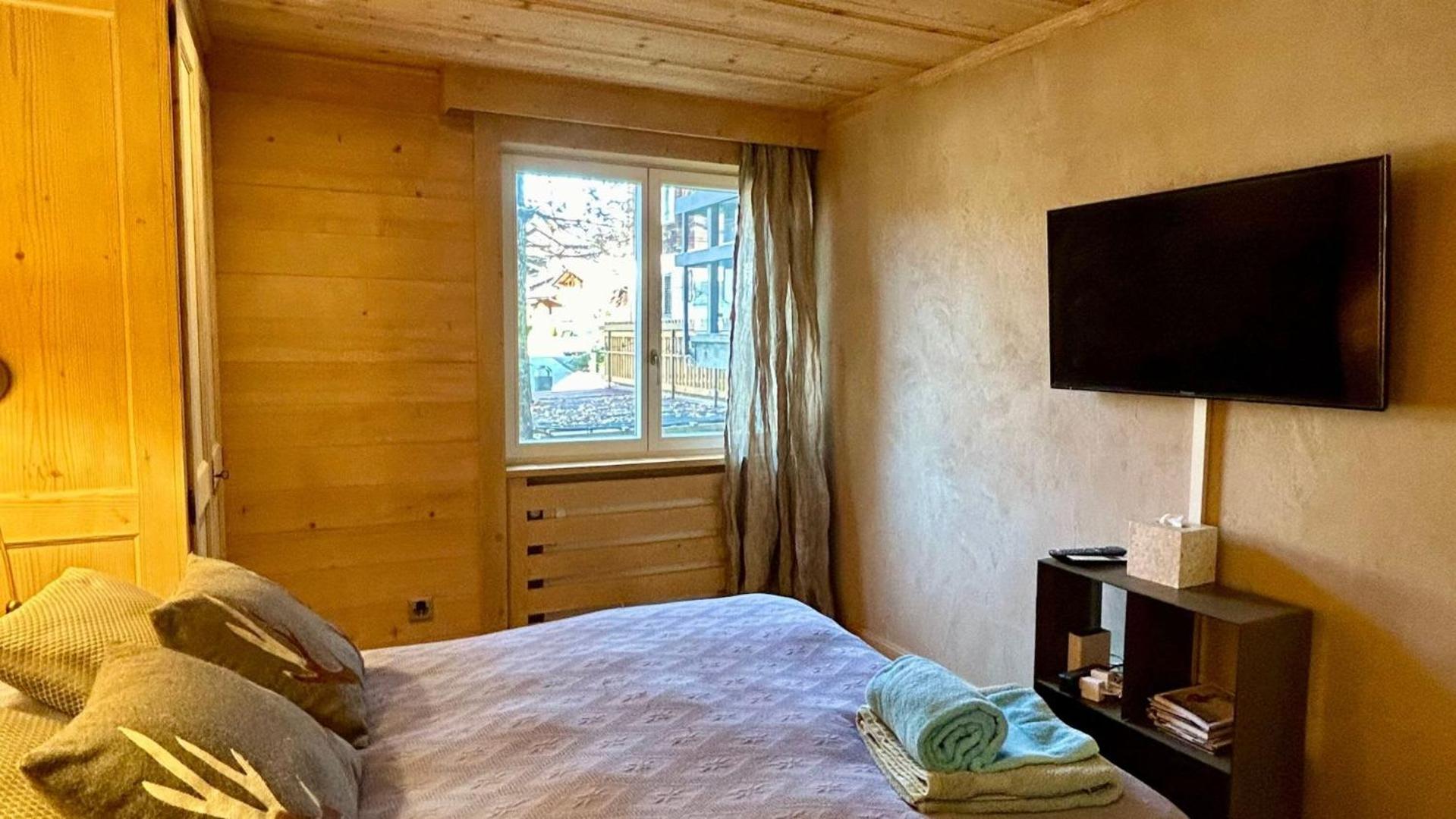 Gstaad Luxurious flat with terrace stunning views