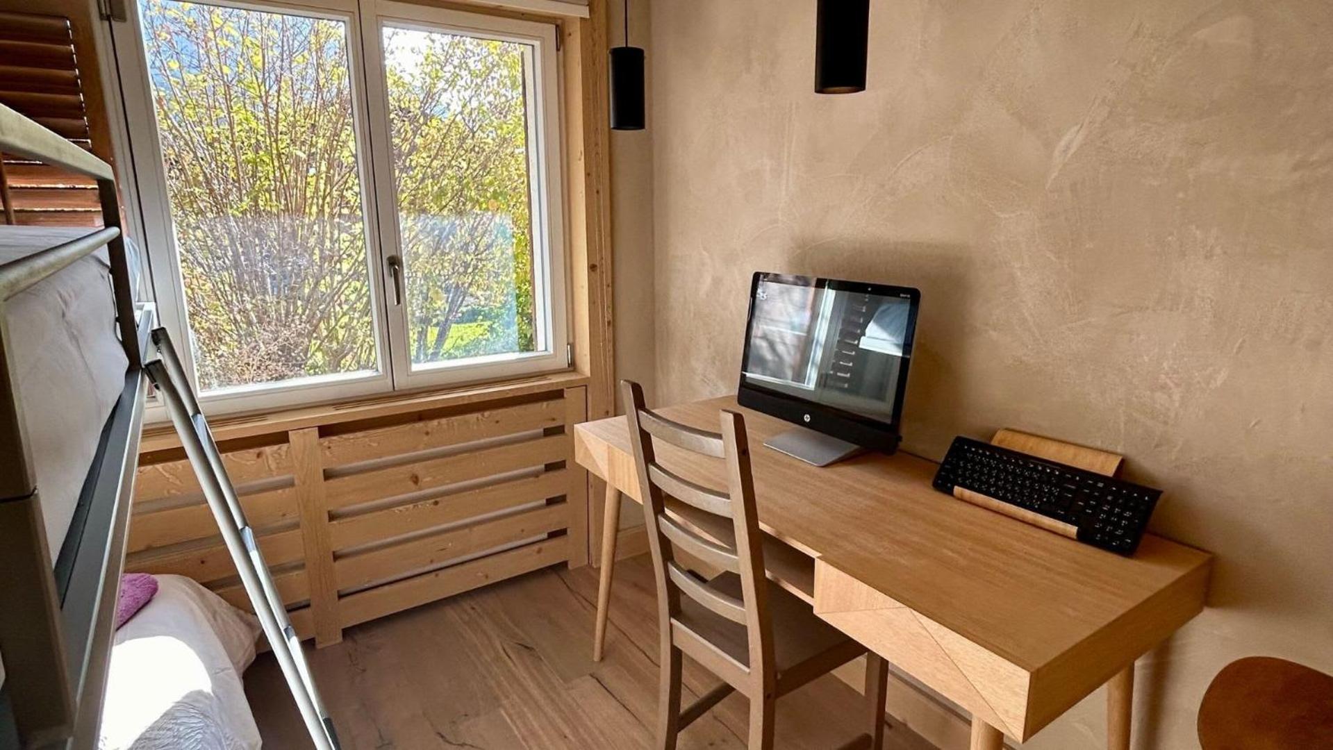 Gstaad Luxurious flat with terrace stunning views